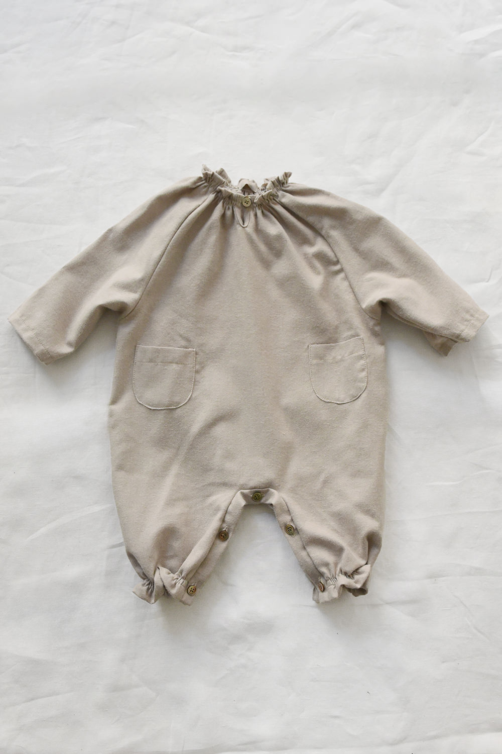 Onesie Aria - Lt. Sand
