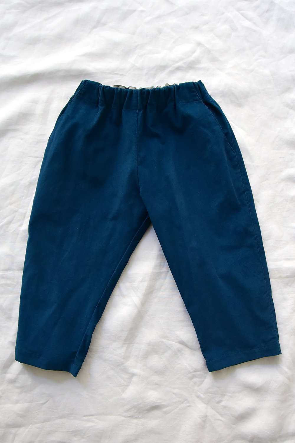 Corduroy Pants Fiole - Indigo Blue