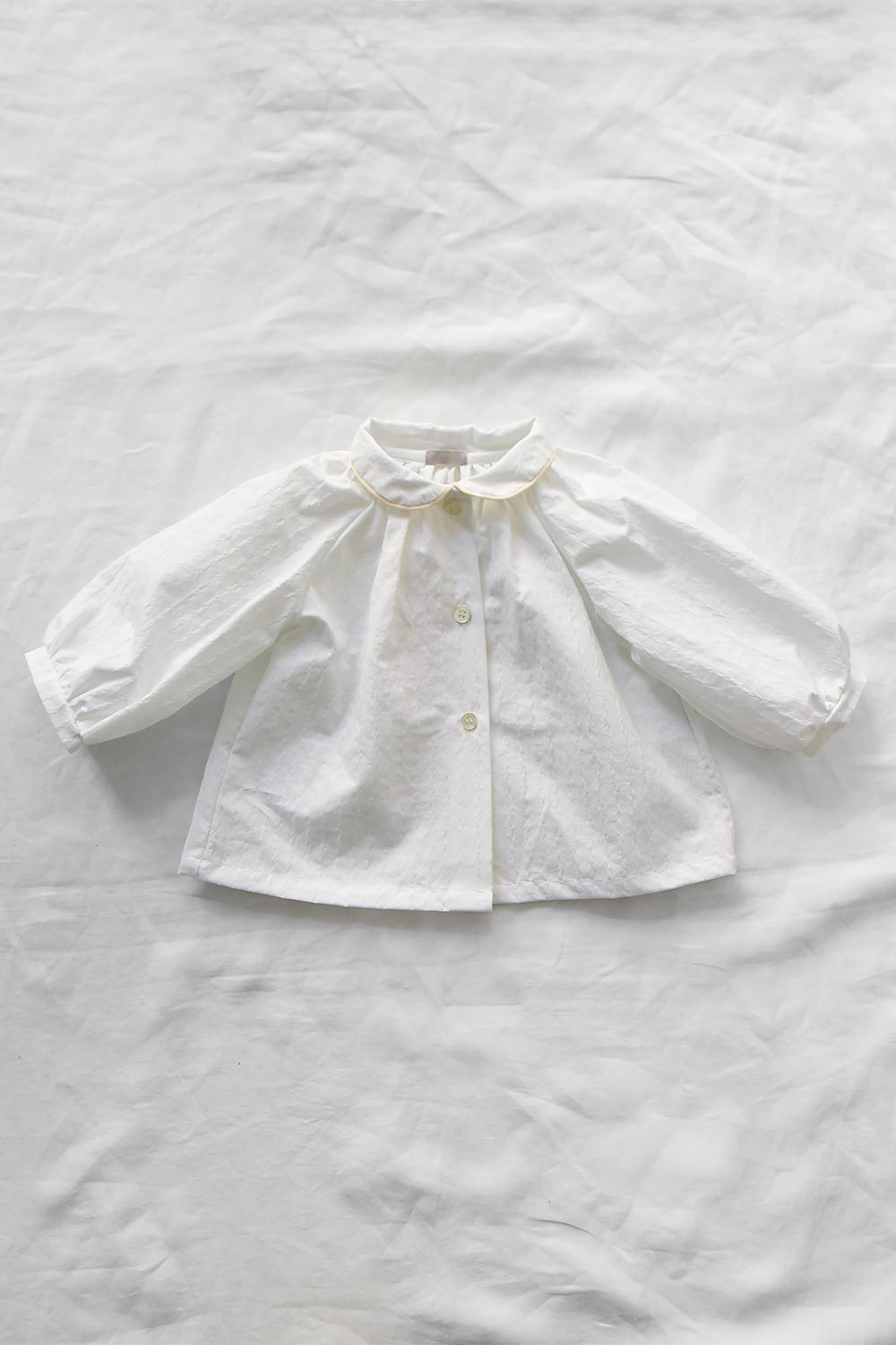 Blouse AL - Star/ Beige Trim