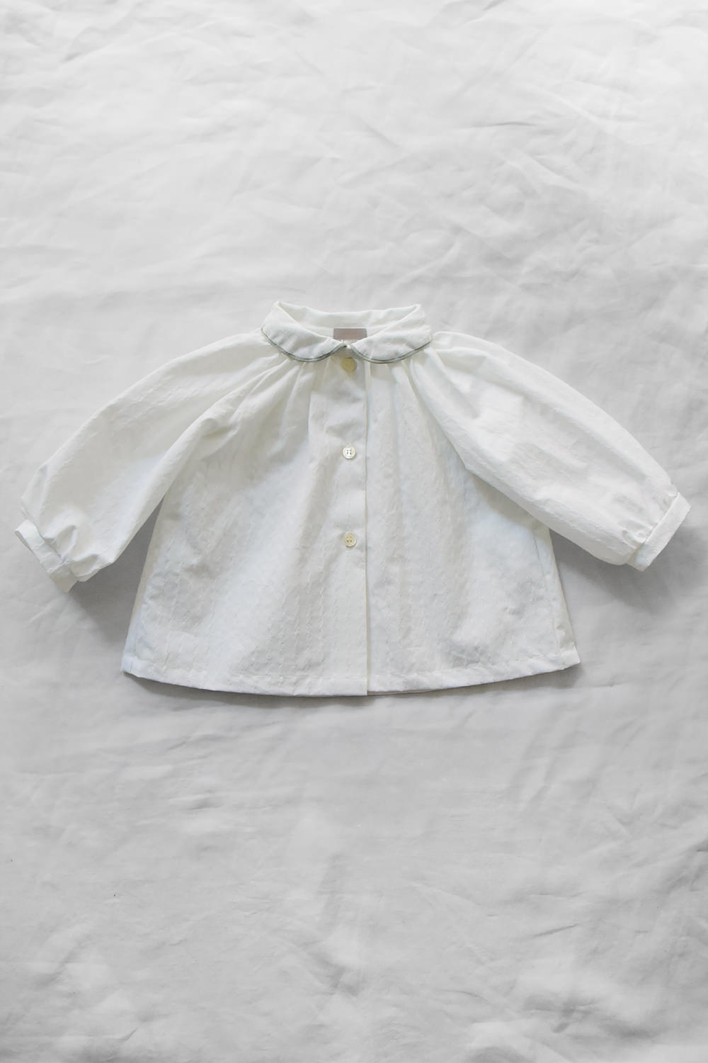 Blouse AL - Star/ Gray Trim
