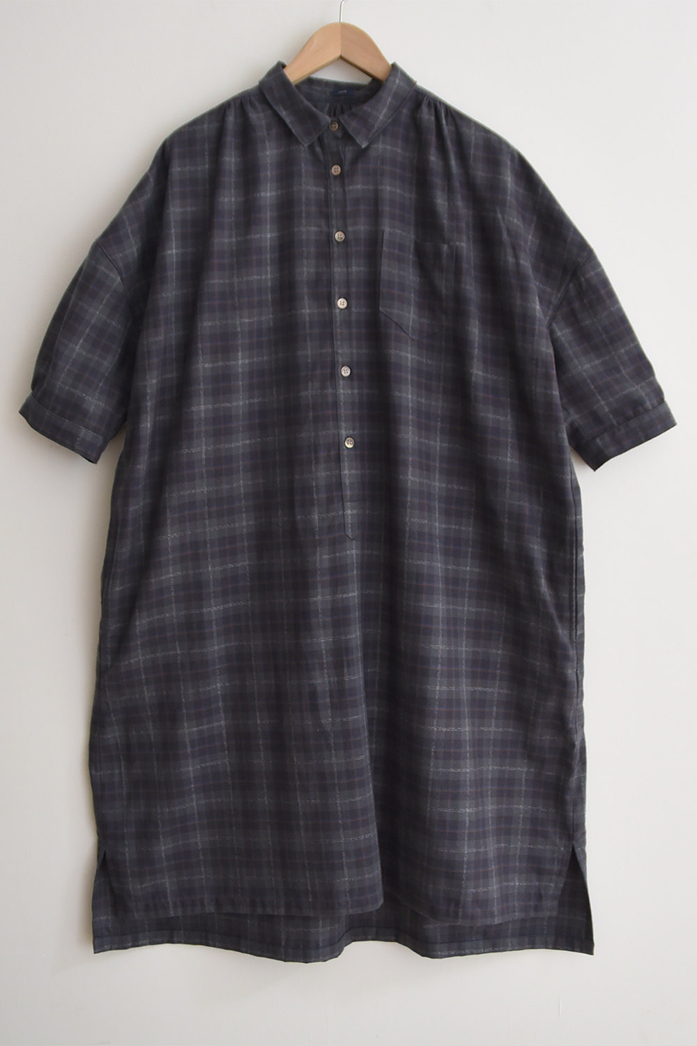 MAKIE, Dress Elise - Gray Check