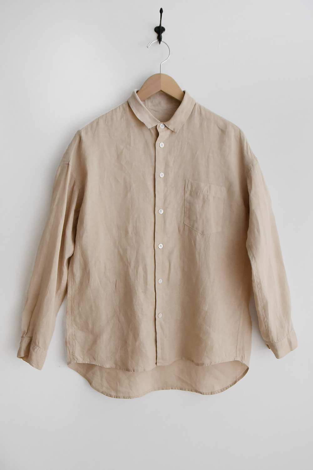 MAKIE, Linen Shirt - Beige
