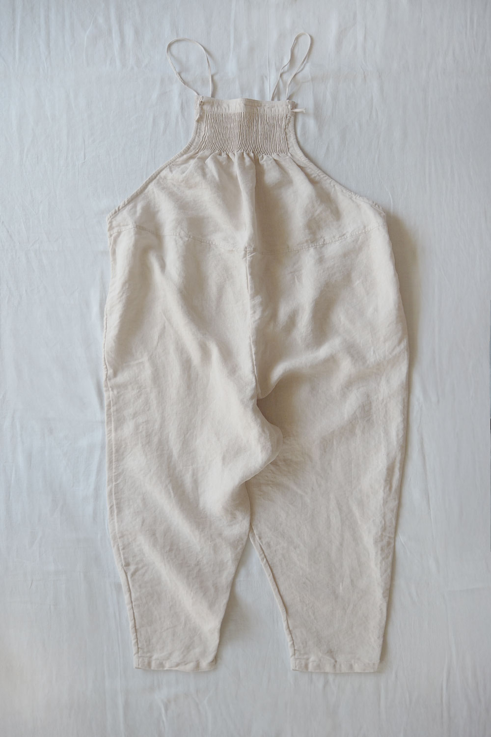 Kaval, Pintuck Salopette 0610 - Lt. Beige