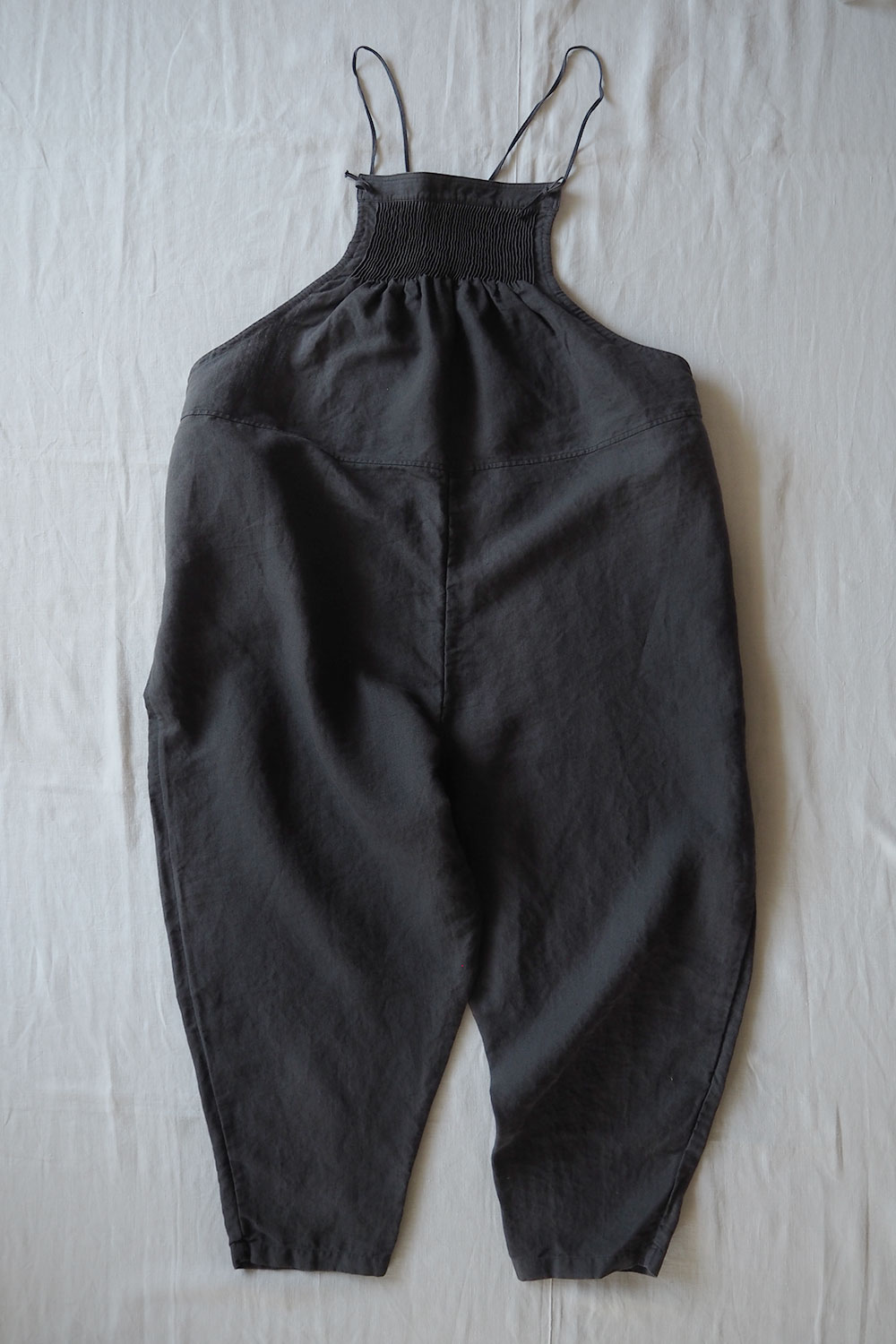 Kaval, Pintuck Salopette 0610 - Charcoal