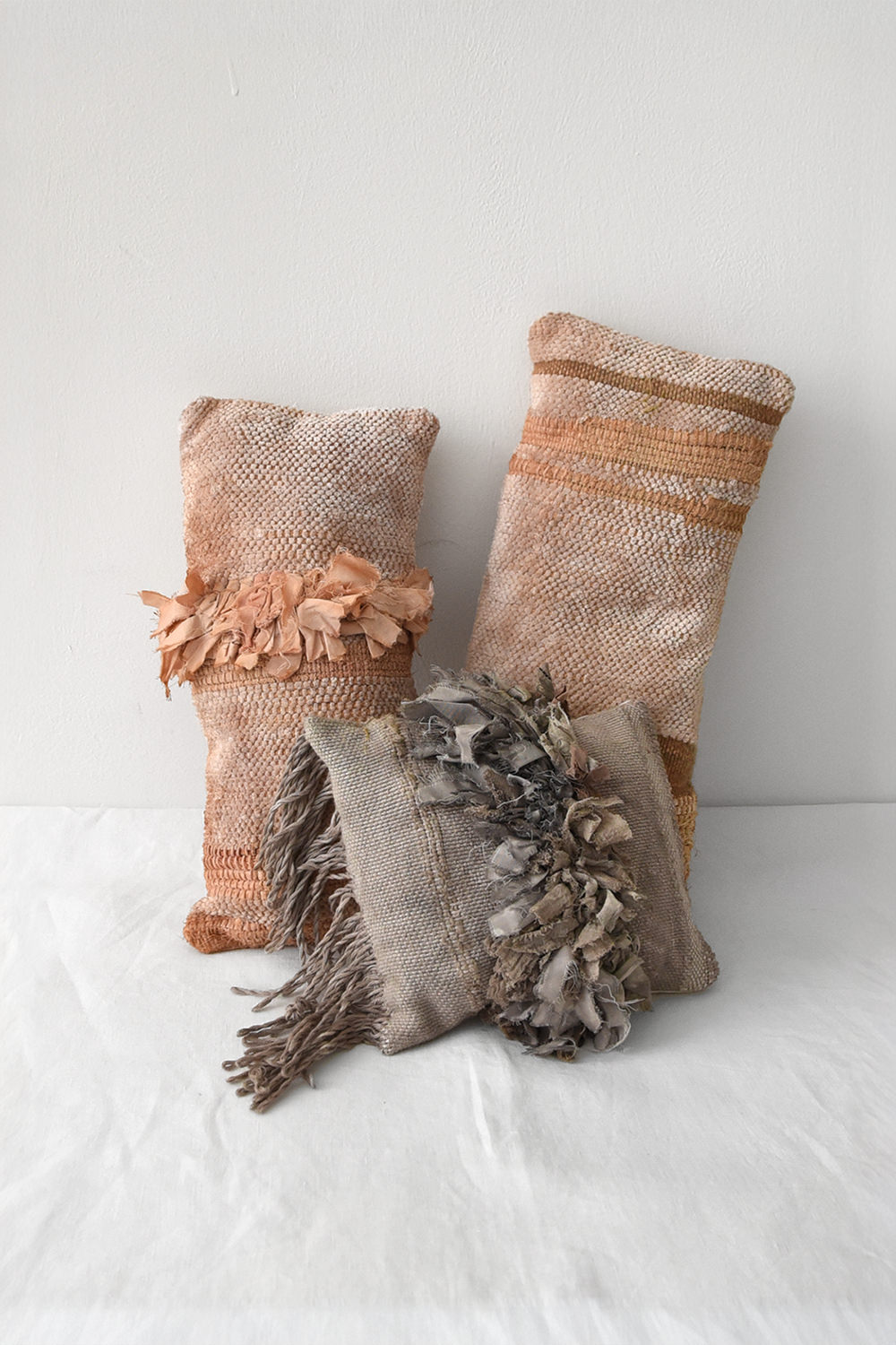 Julia Von Stietencron Handwoven Pillow Top Picture