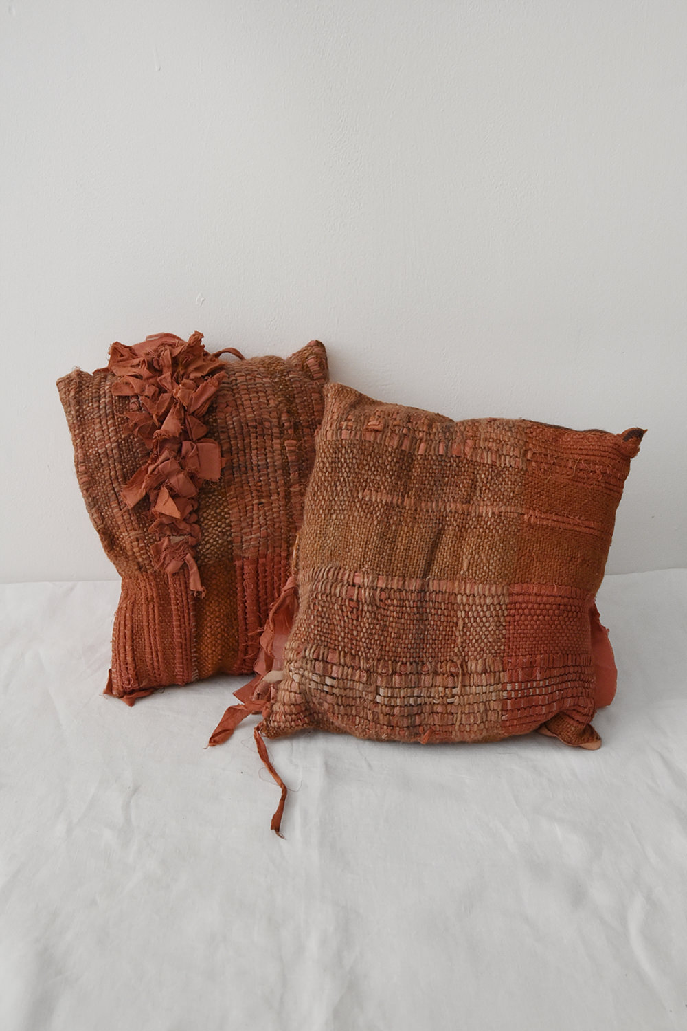 Julia Von Stietencron Handwoven Pillow Top Picture