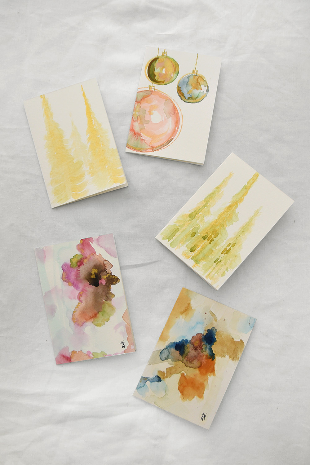 Calista (Carole Delarbre), Message Card - Group A