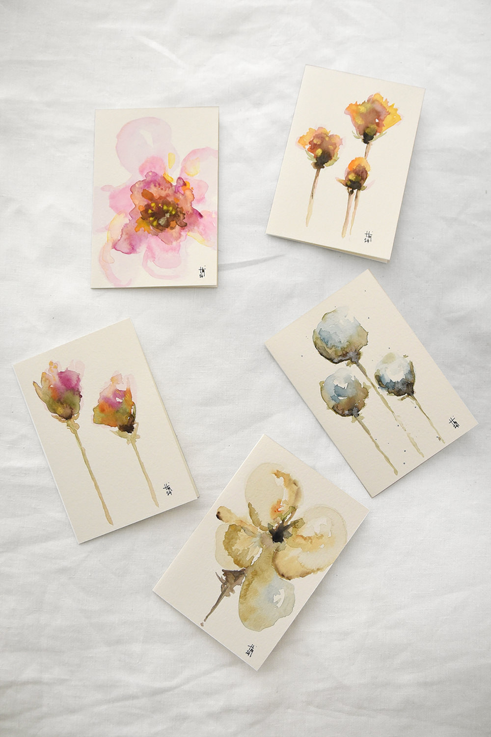 Calista (Carole Delarbre), Message Card - Group B