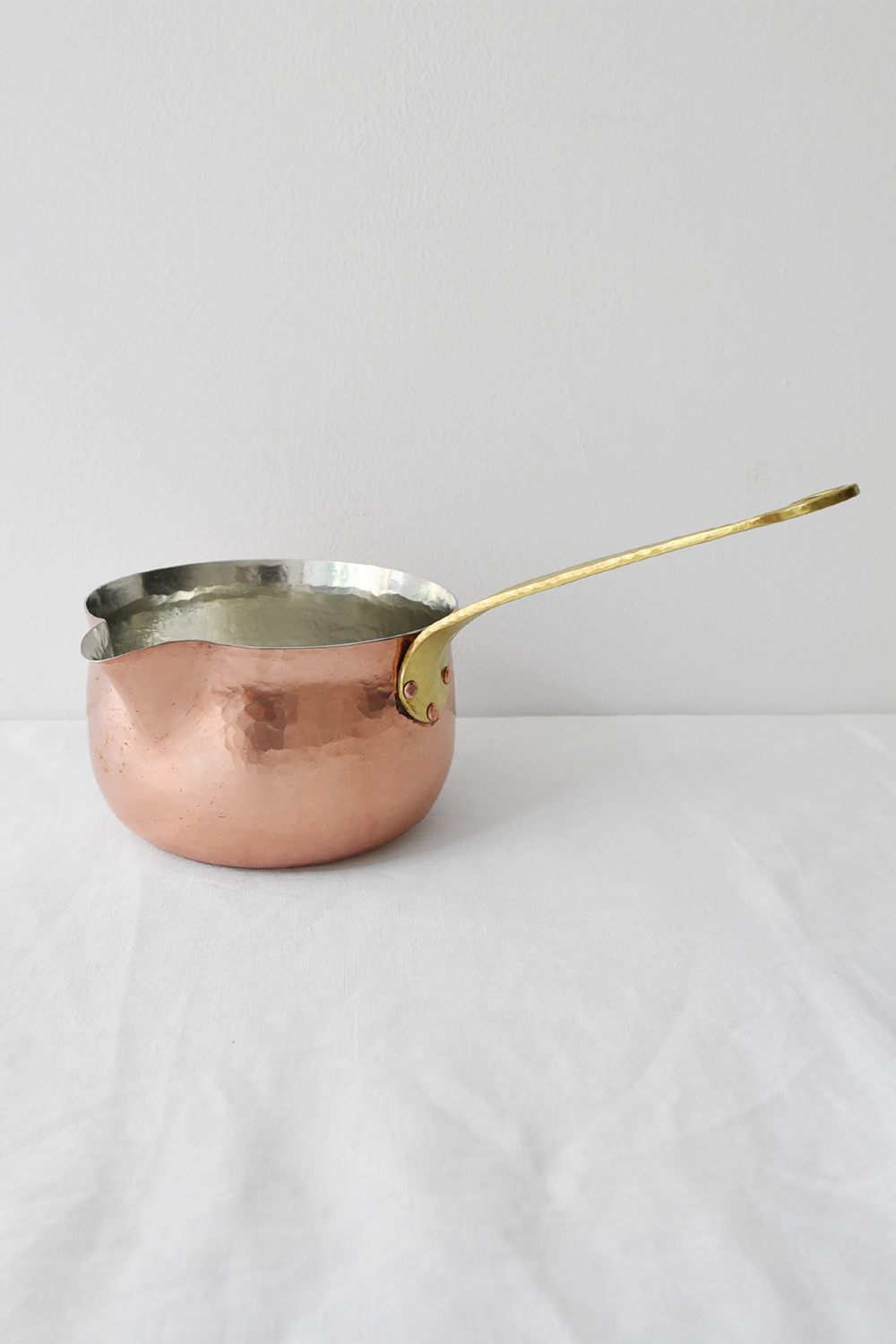 Hammered Copper Pan