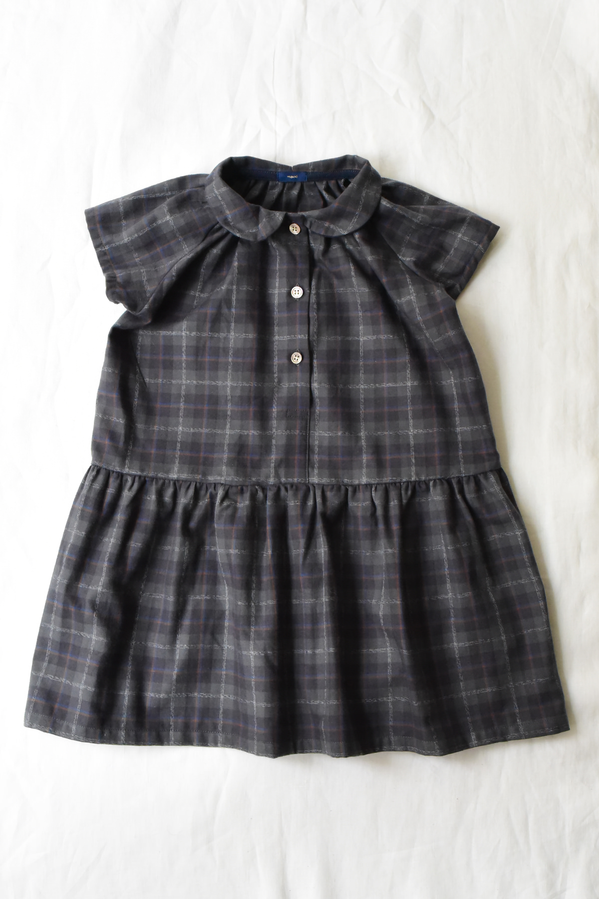 Dress Candice - Gray Check