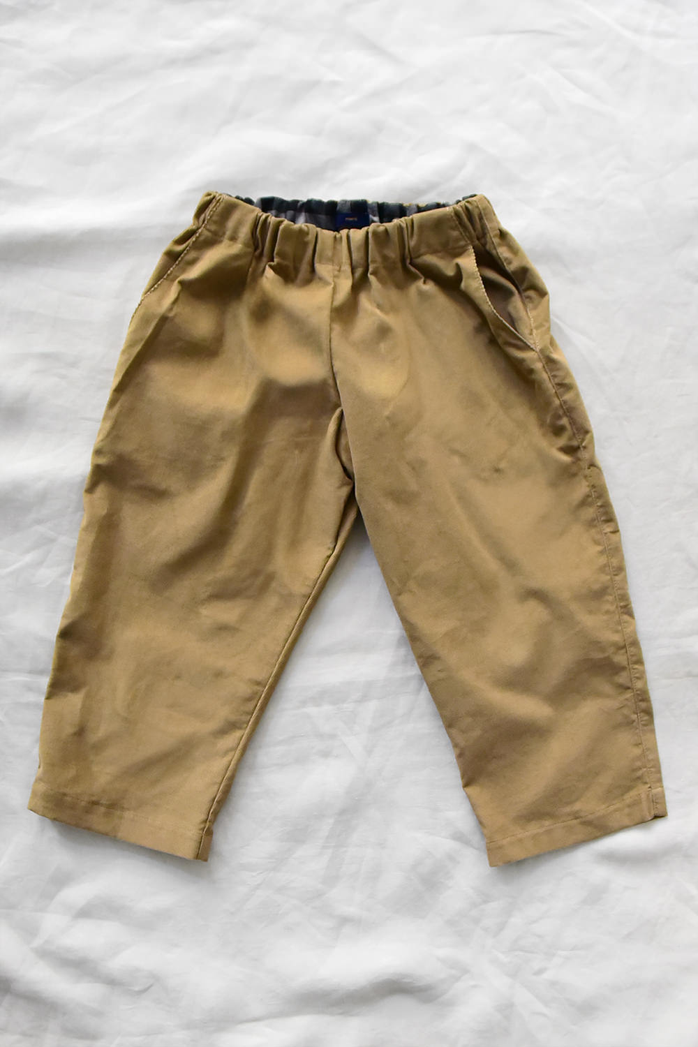 Corduroy Pants Fiole - Tan