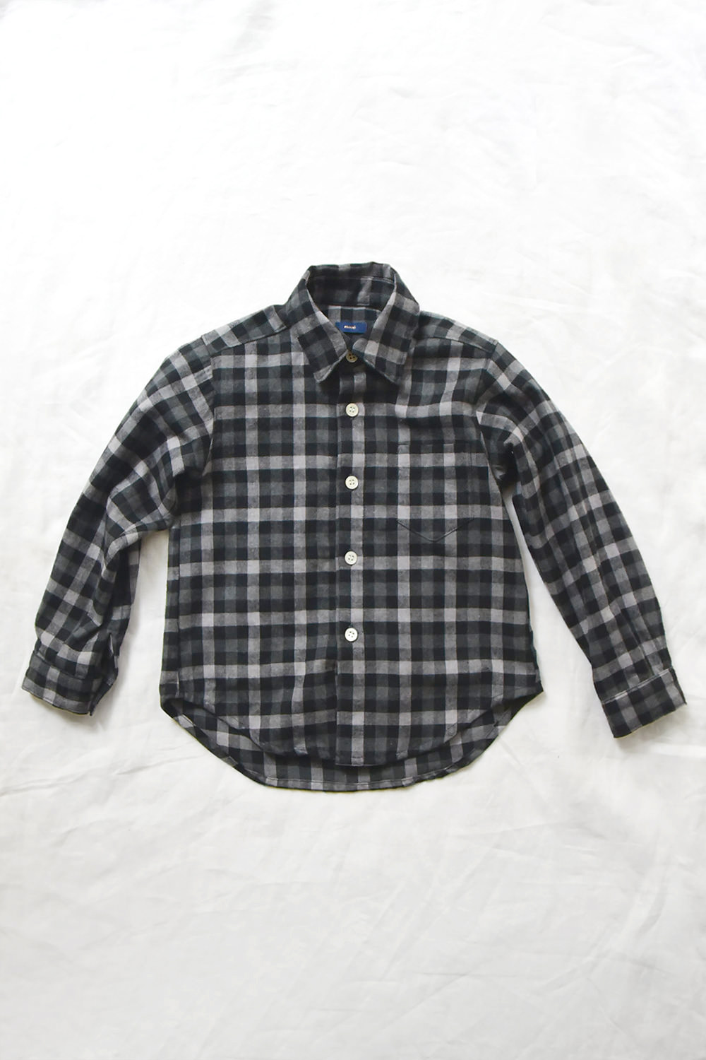 Long Sleeve Shirt Kevin - Gray Check