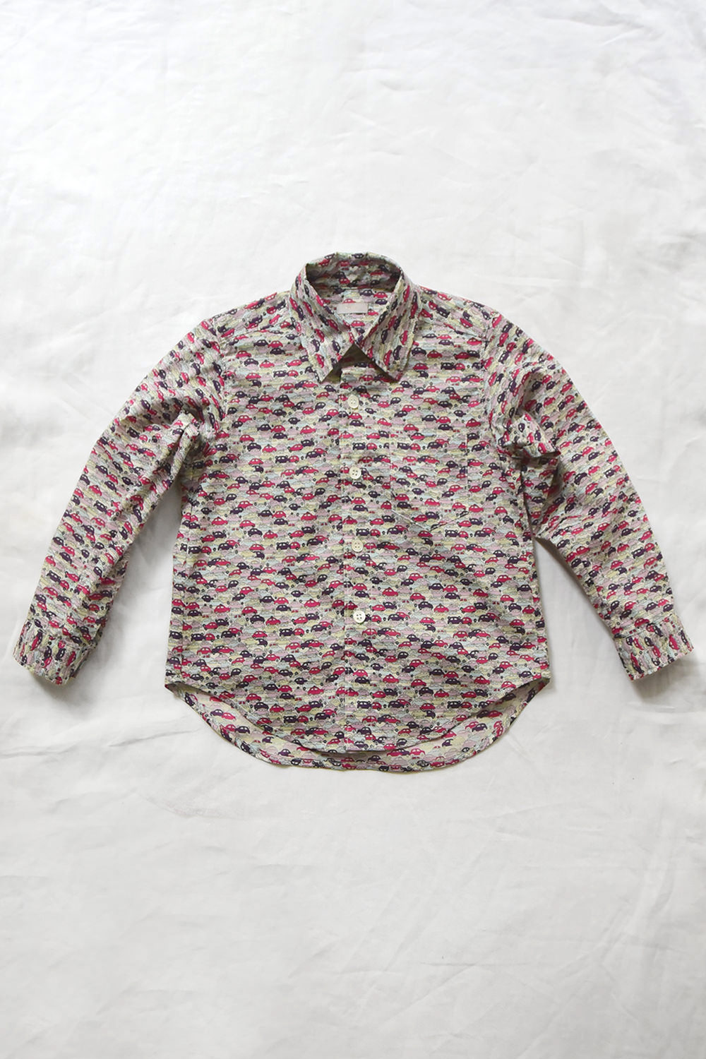 Long Sleeve Shirt Kevin - Car London