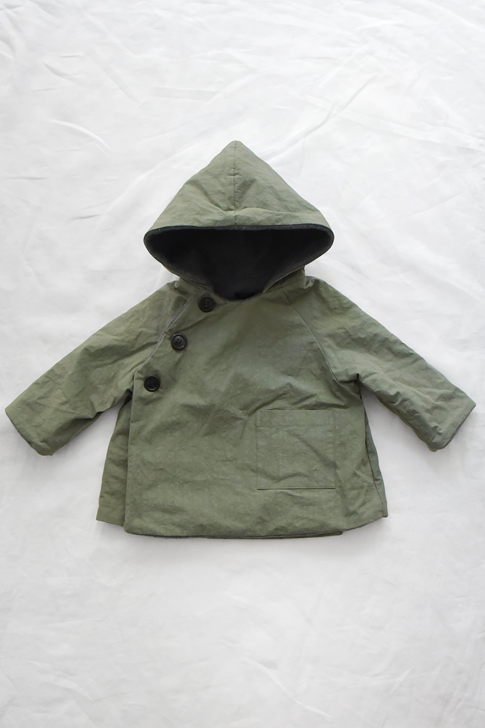 Gasa Jacket Army Green Top Picture