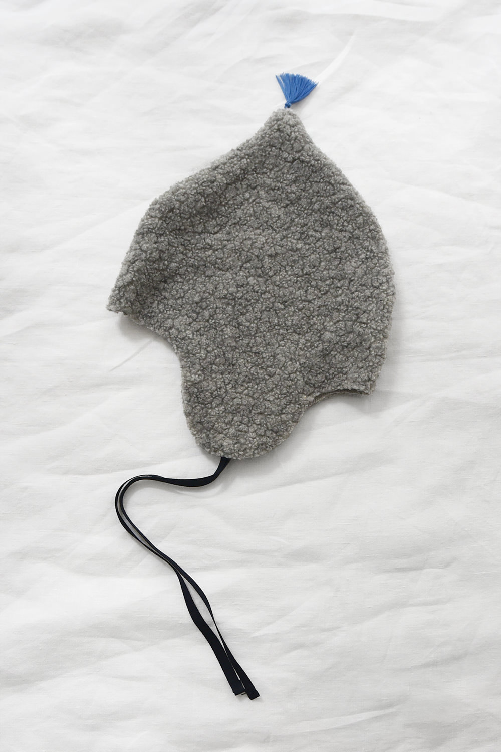 Fleece Bonnet - Gray
