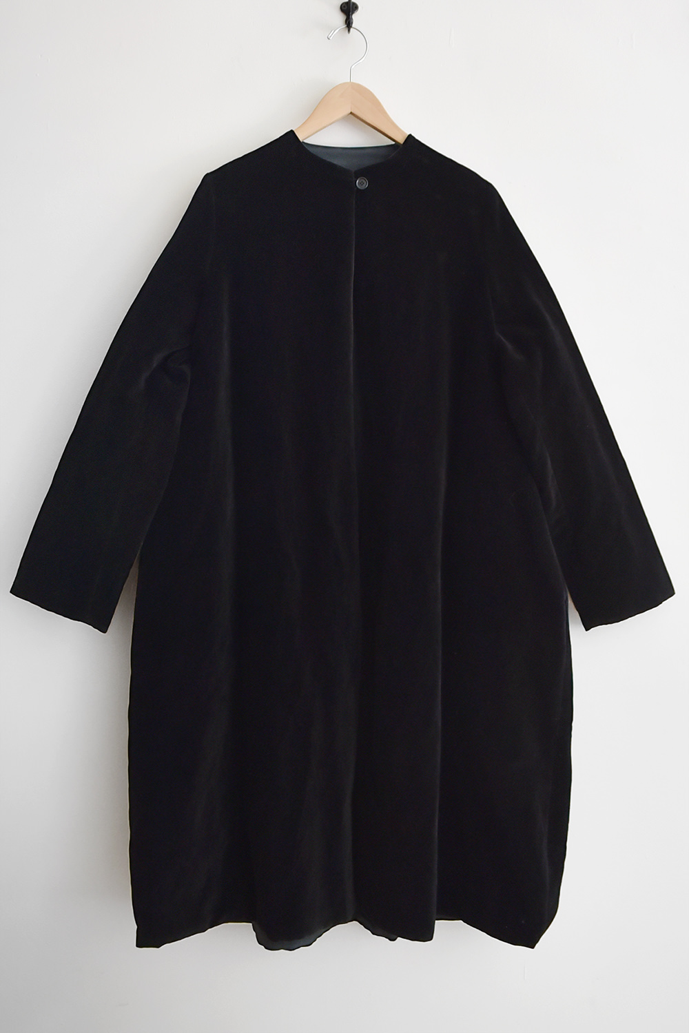 apuntob (a.b), P1995 Reversible Coat - Black