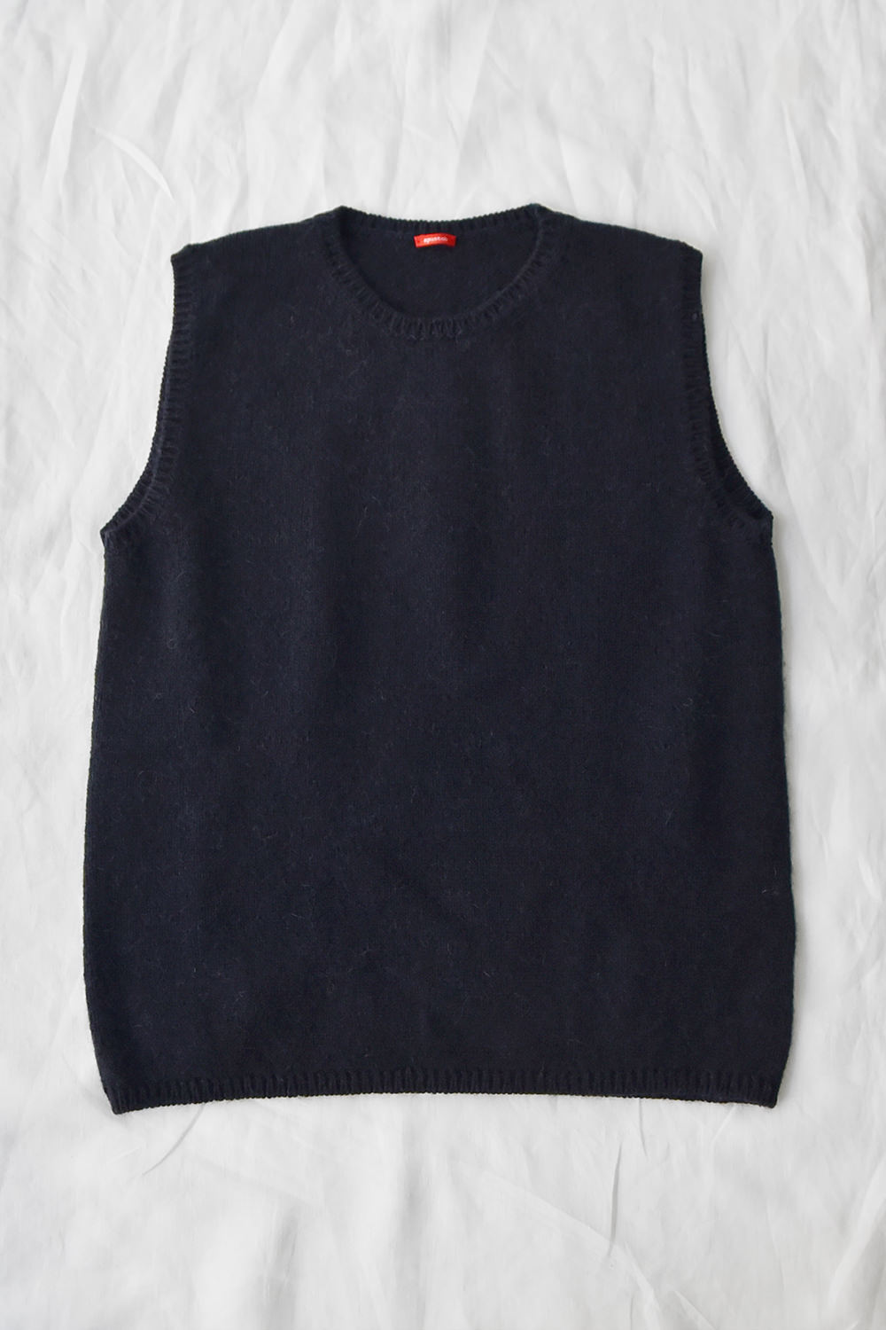 apuntob (a.b), P2009 Cashmere Vest - Dark Navy