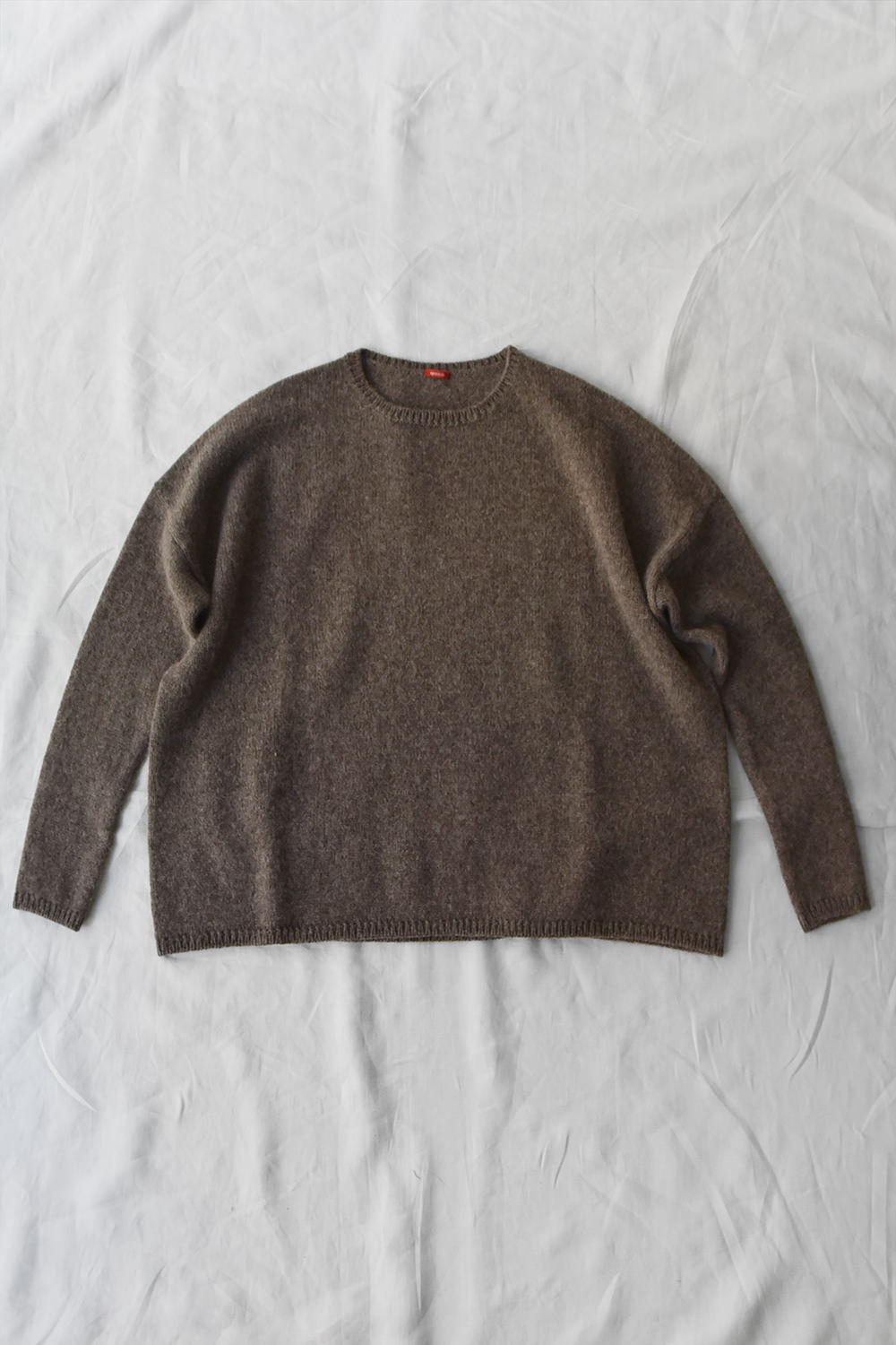 apuntob (a.b), P1890 Cashmere Sweater - Walnut