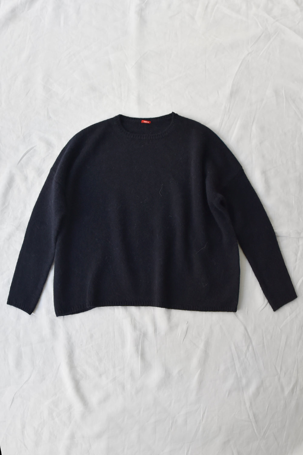 apuntob (a.b), P1890 Cashmere Sweater - Dark Navy