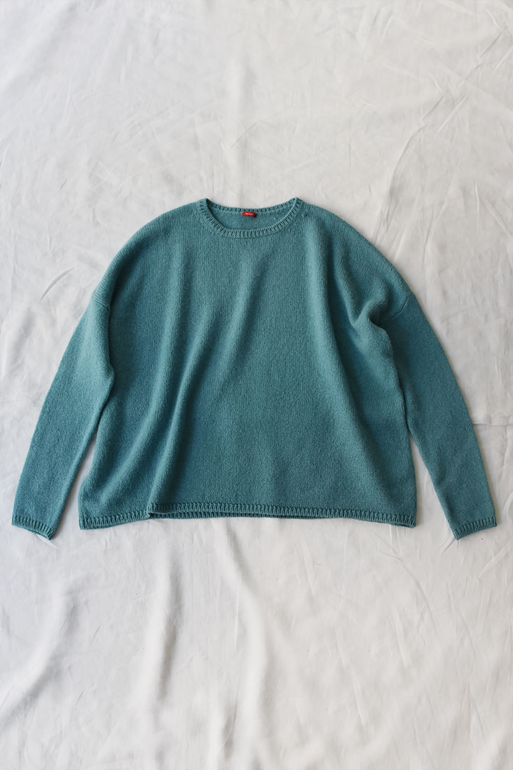 apuntob (a.b), P1890 Cashmere Sweater - Sea