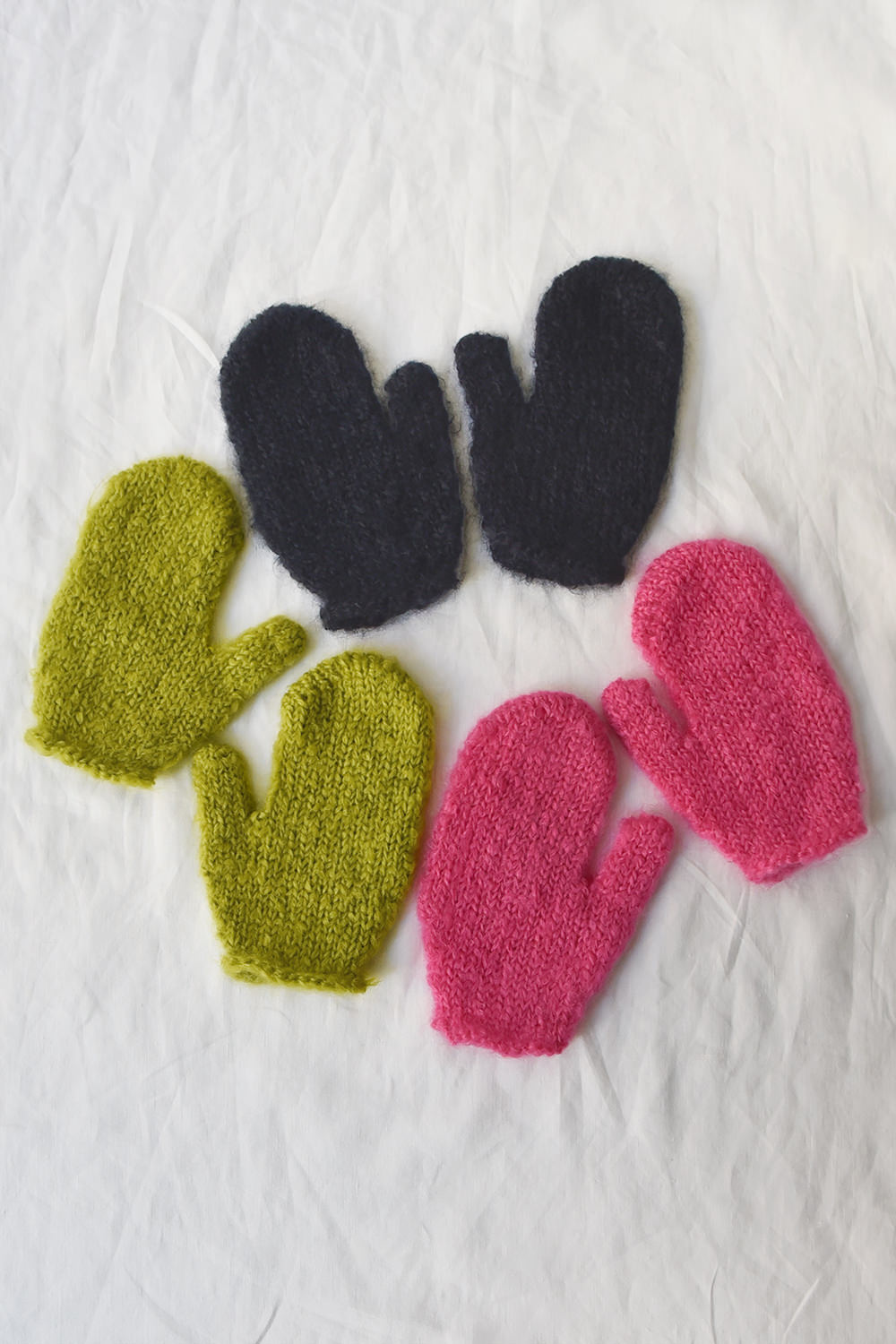 apuntob (a.b), P1993 Mohair Mittens