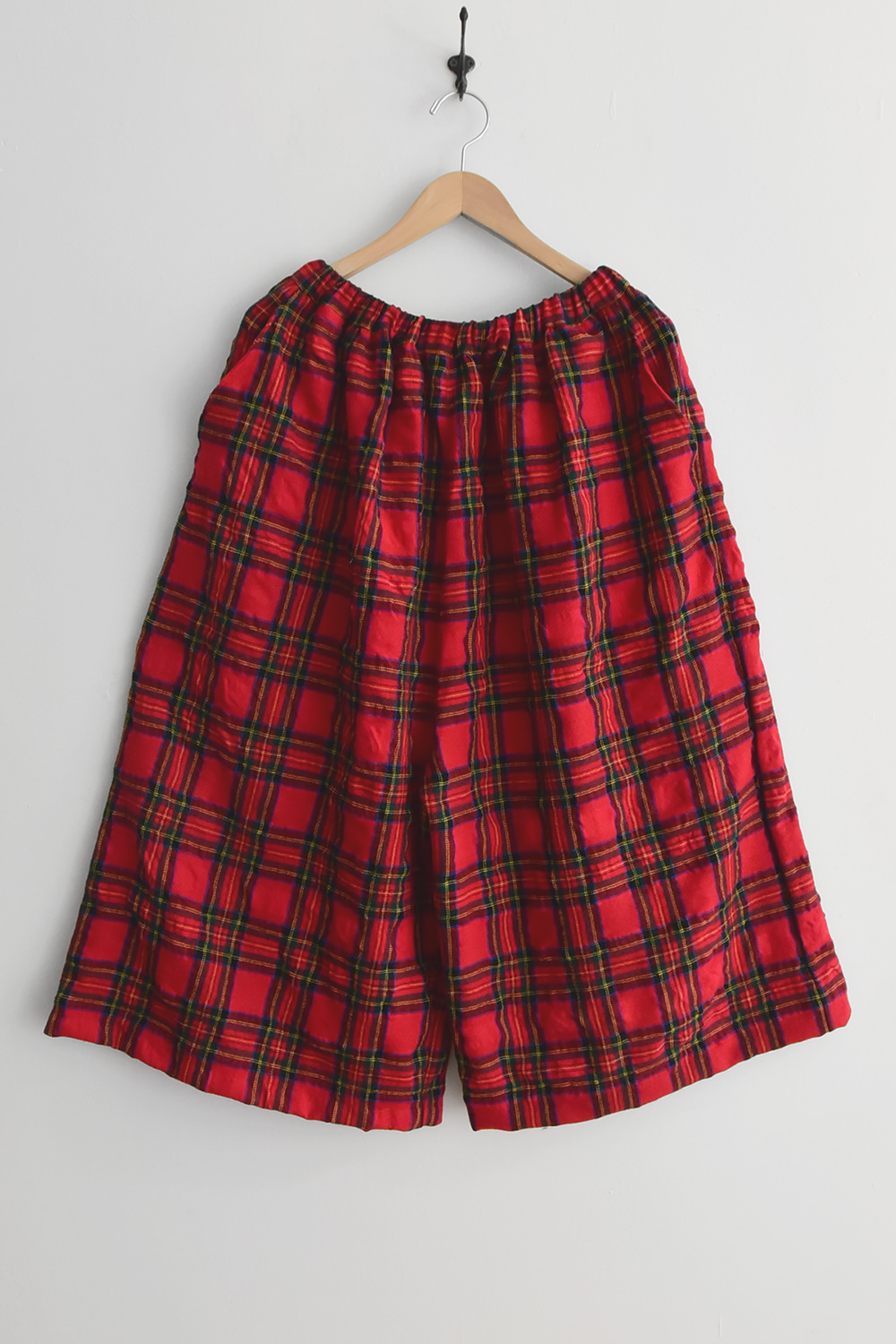MAKIE, Gaucho Pants - Red Check