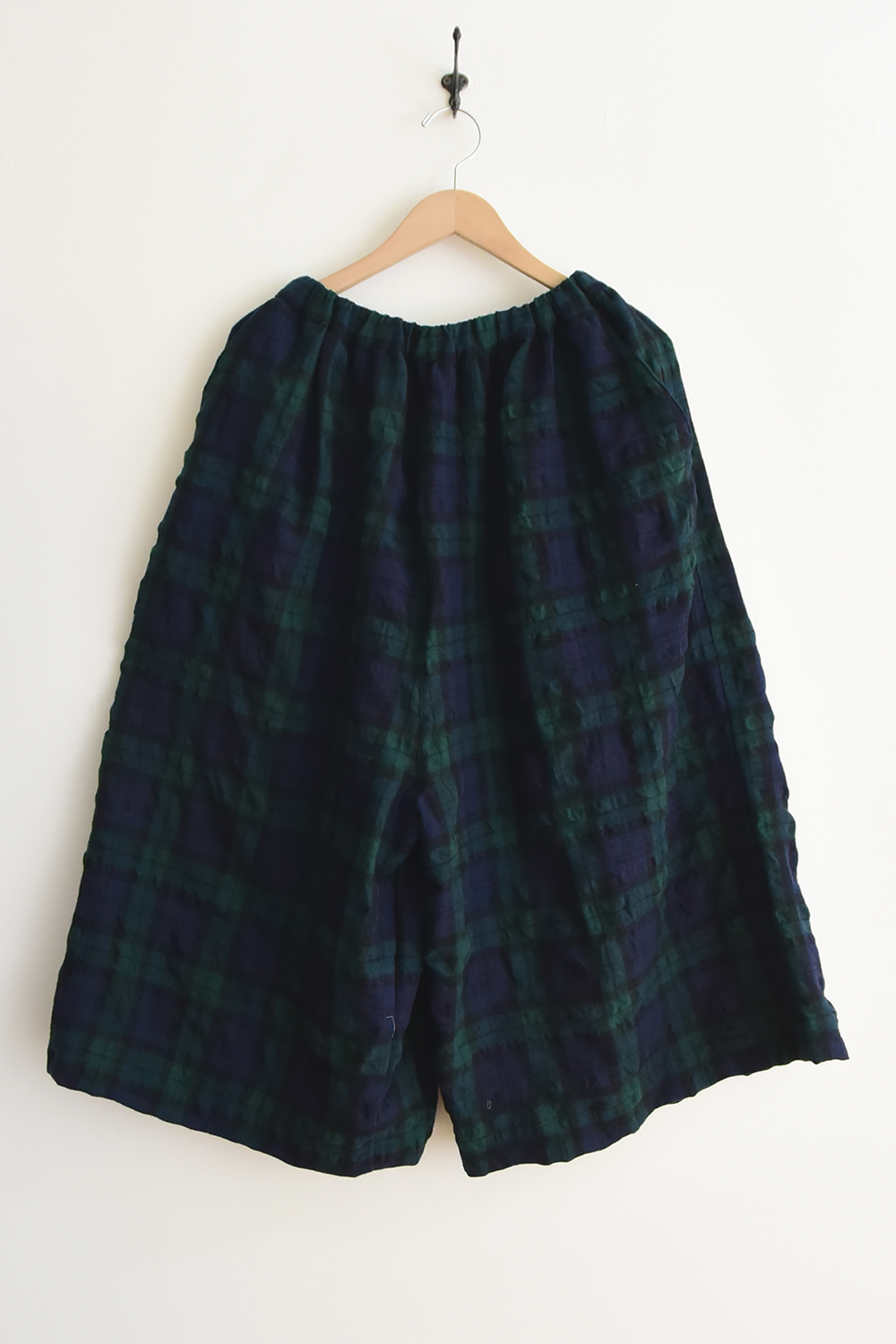 MAKIE, Gaucho Pants - Green Check