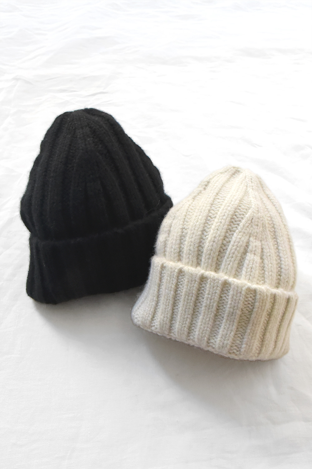 MAKIE, Cashmere Hat with Glitter