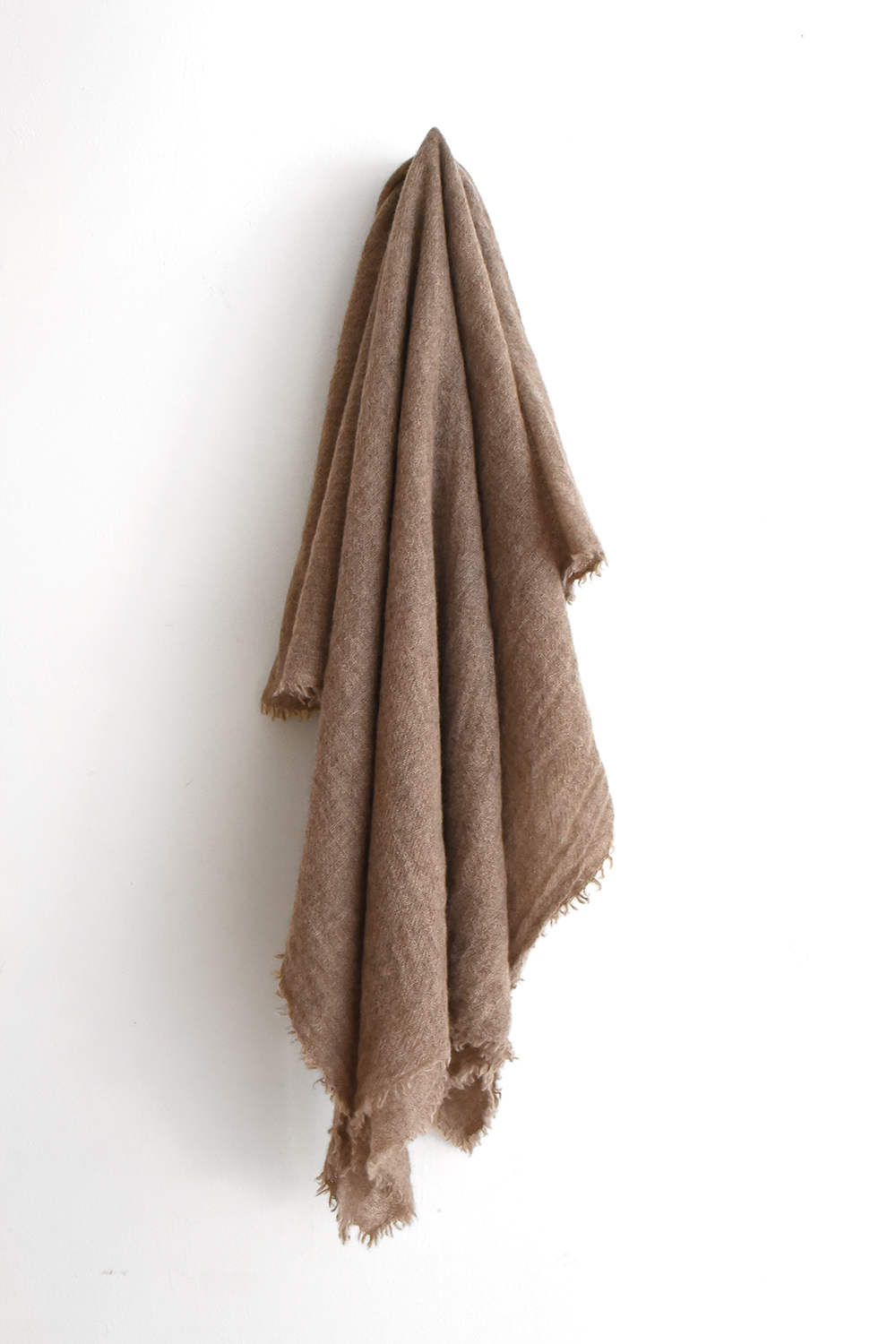 MAKIE, Cashmere Scarf - Camel