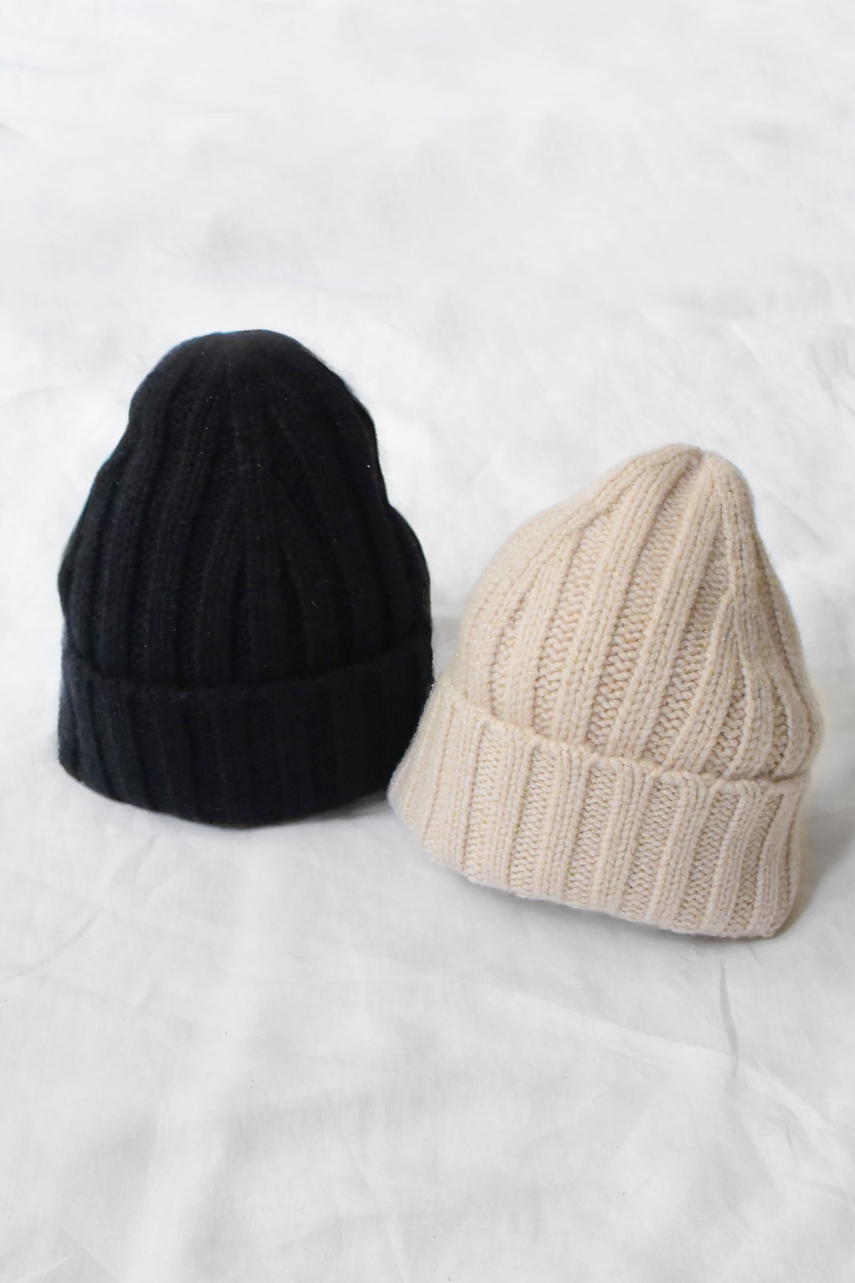 MAKIE, Cashmere Hat with Glitter