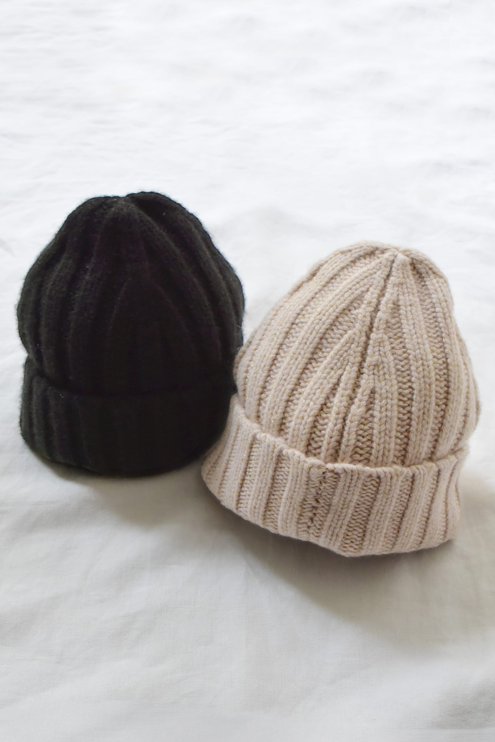 MAKIE, Cashmere Hat with Glitter