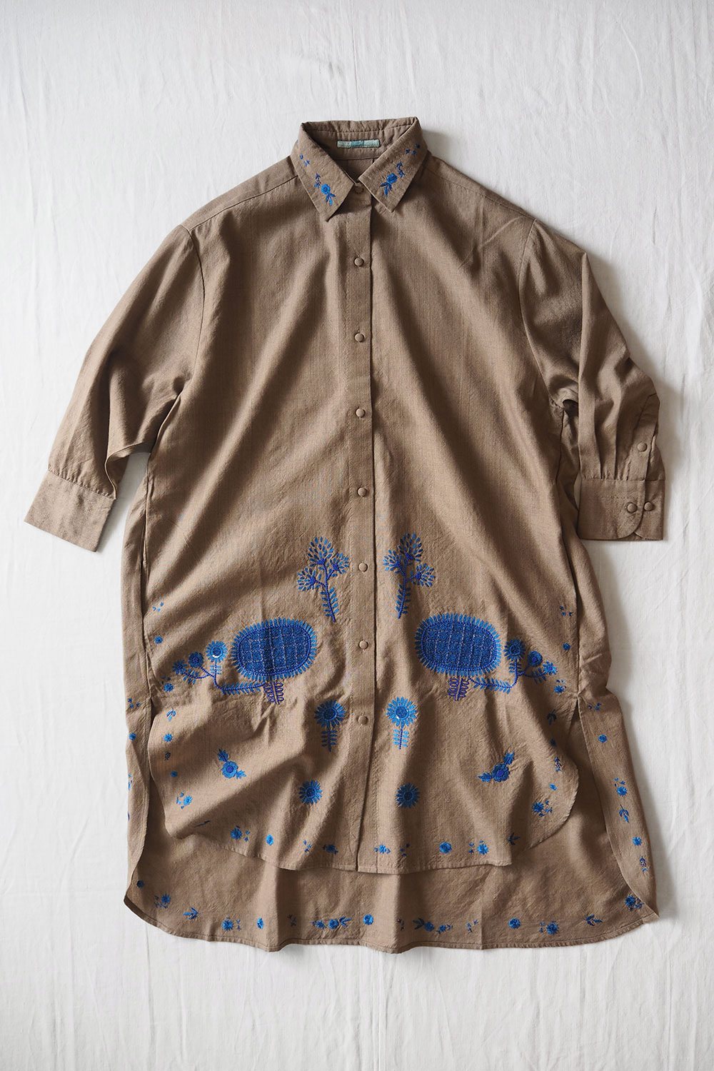 Shirt Dress from Aodress Top Picture