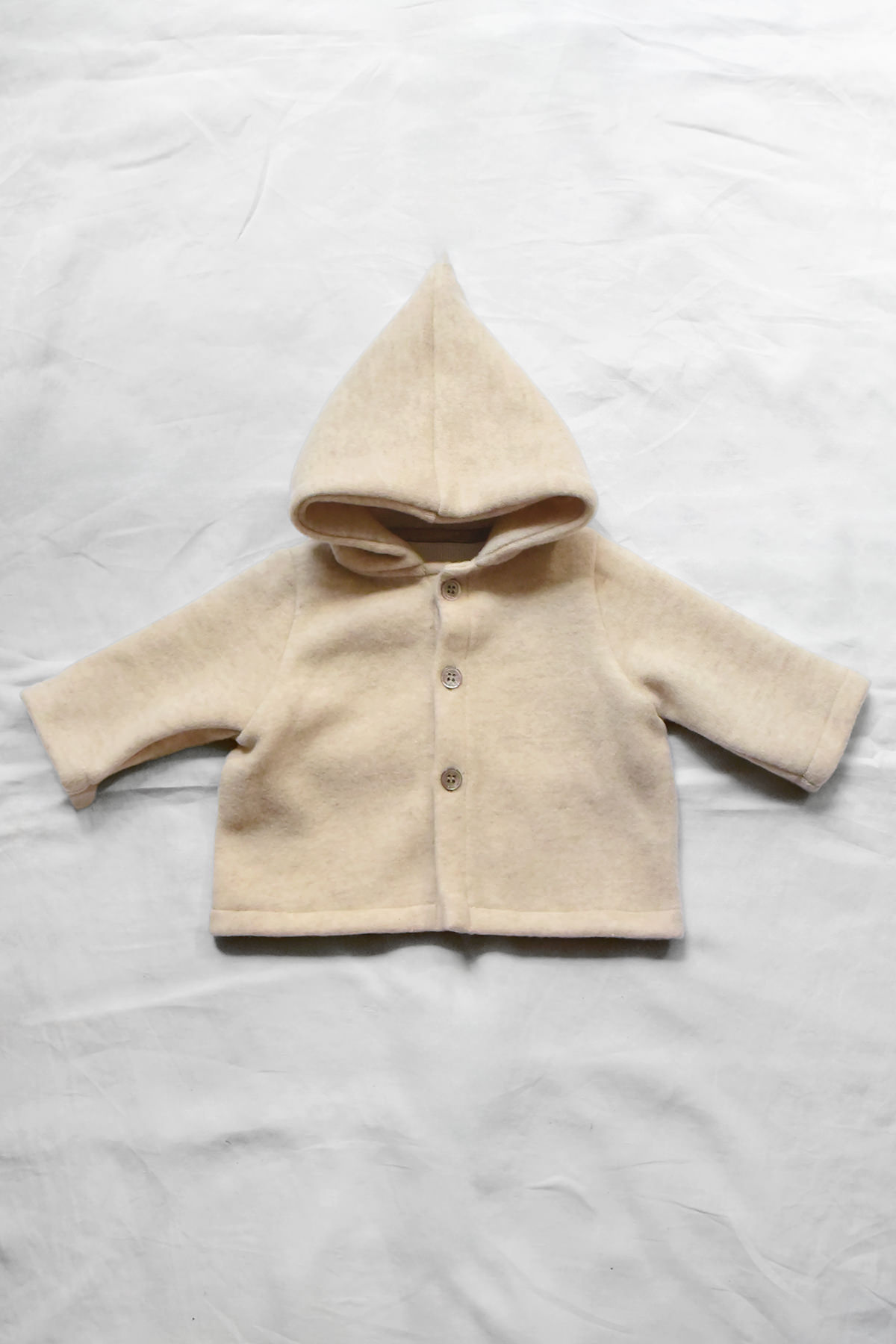 hoodie finn cream top picture