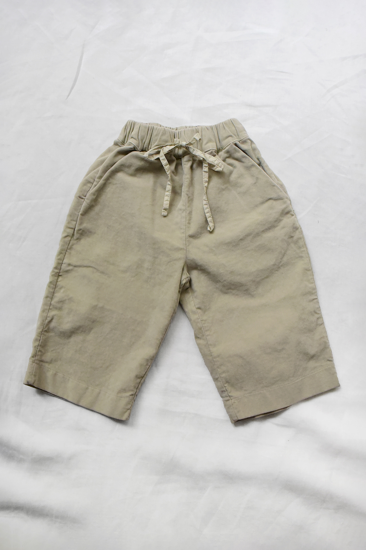 Album di Famiglia Kid's, 23381 Velvet Trousers - Oatmeal