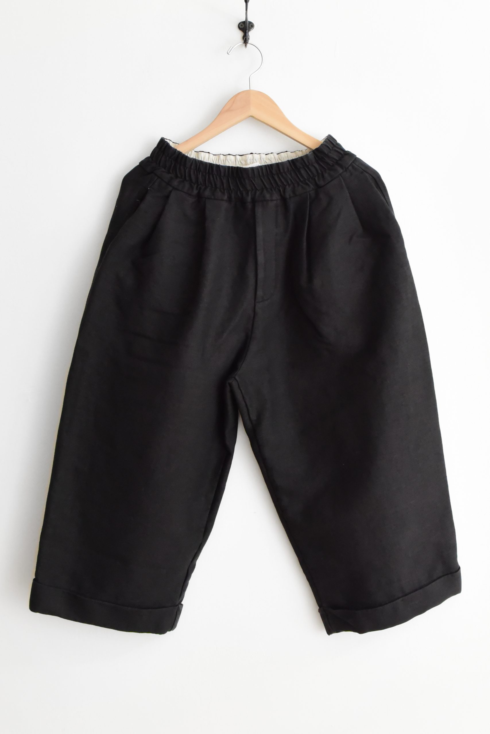 Album di Famiglia, U23130 Bragoni DS Trousers - Black