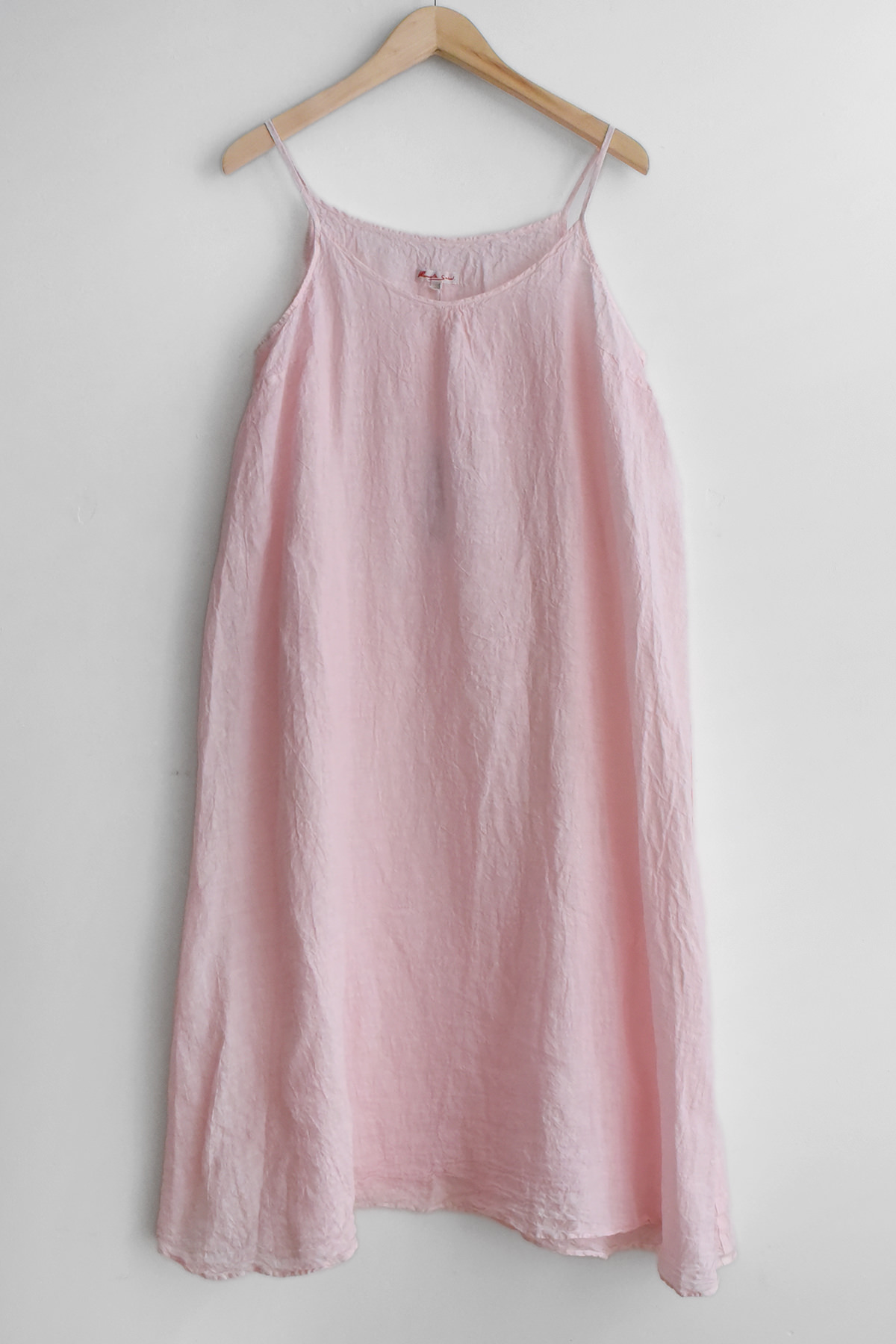 manuelle guibal linen night dress top picture