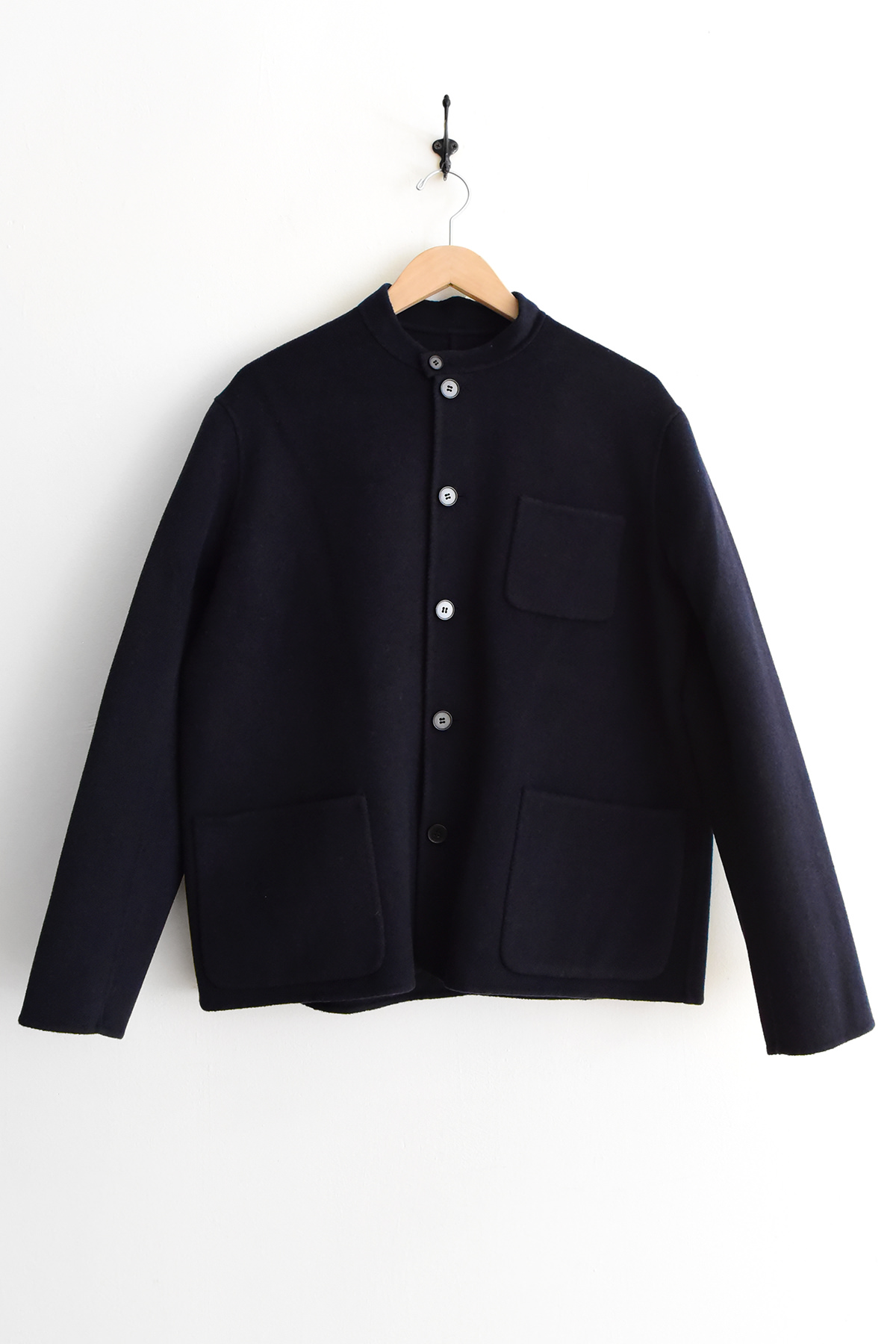 manuelle guibal wool cashmere jacket top picture