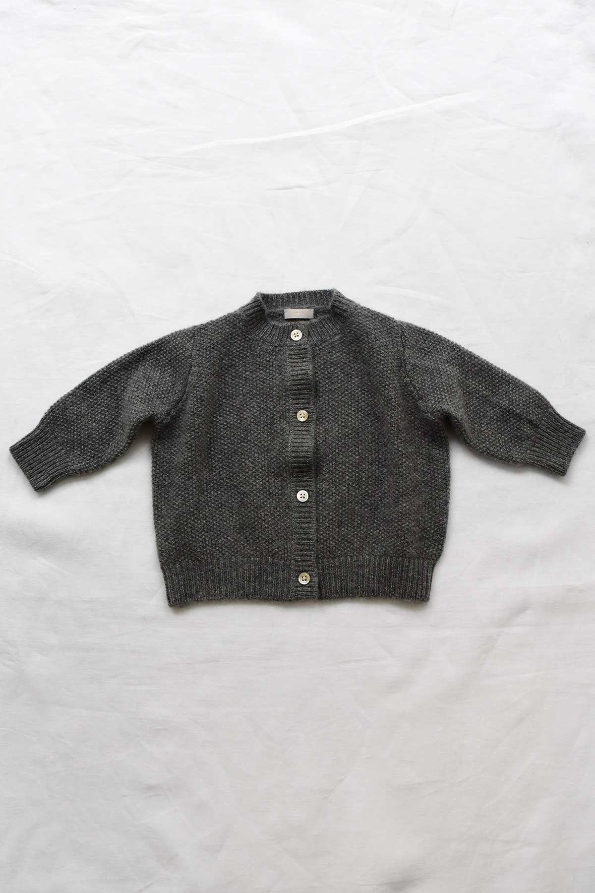 Cashmere Cardigan Olivia - Gray