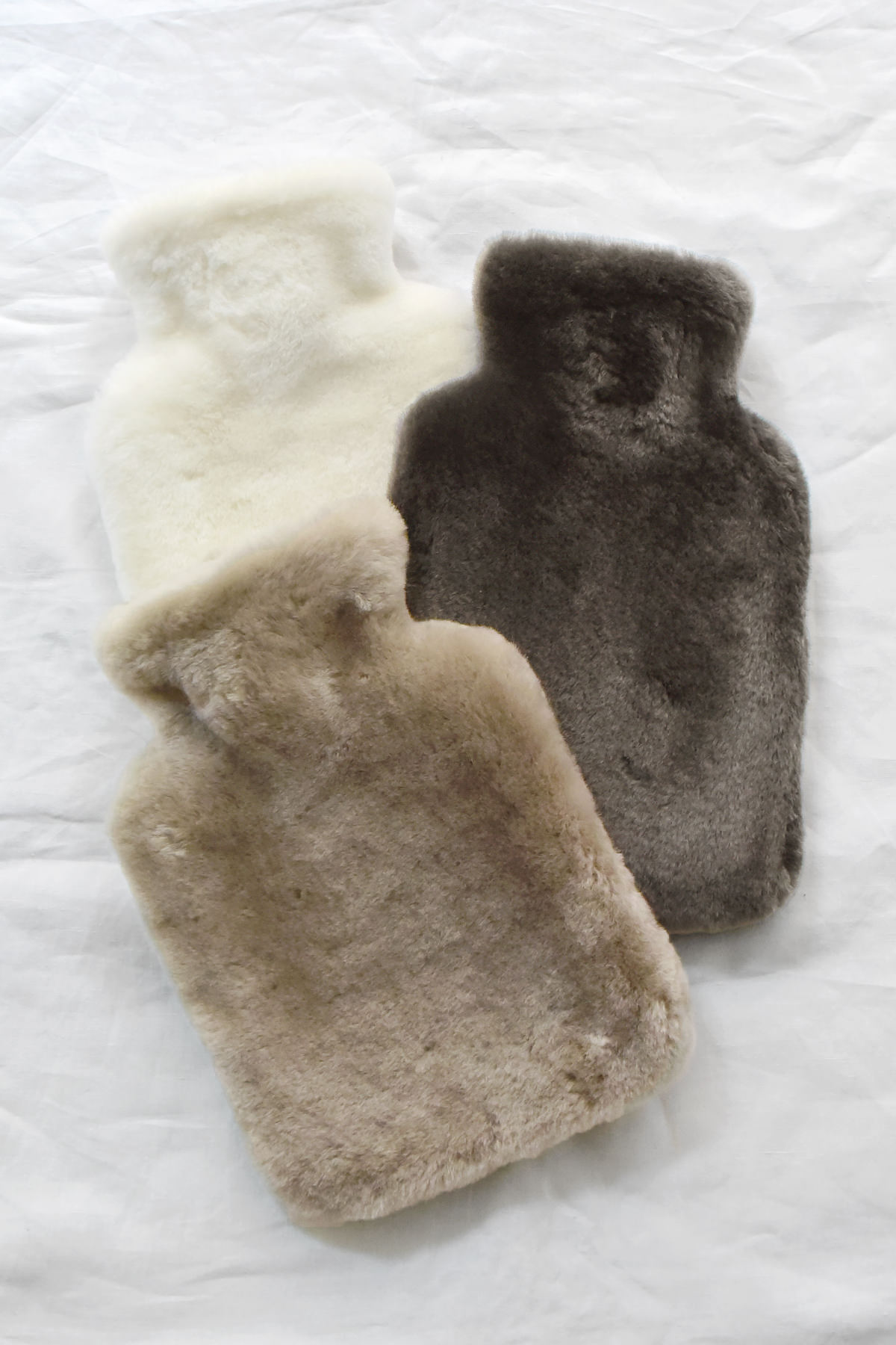 Natures Collection Moccasin Hot Water Bottle Top Picture