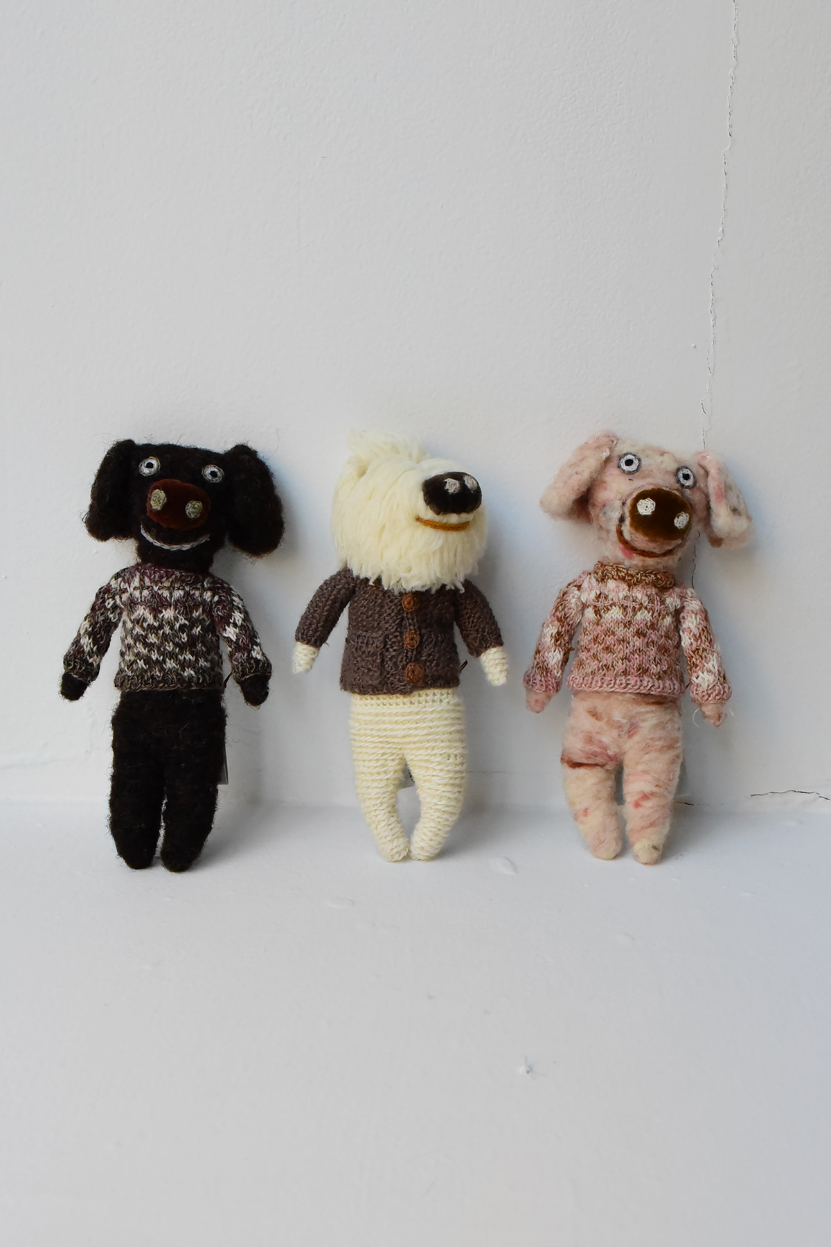 Sophie Digard Paris, Dolls - Ptapio and Pquinton