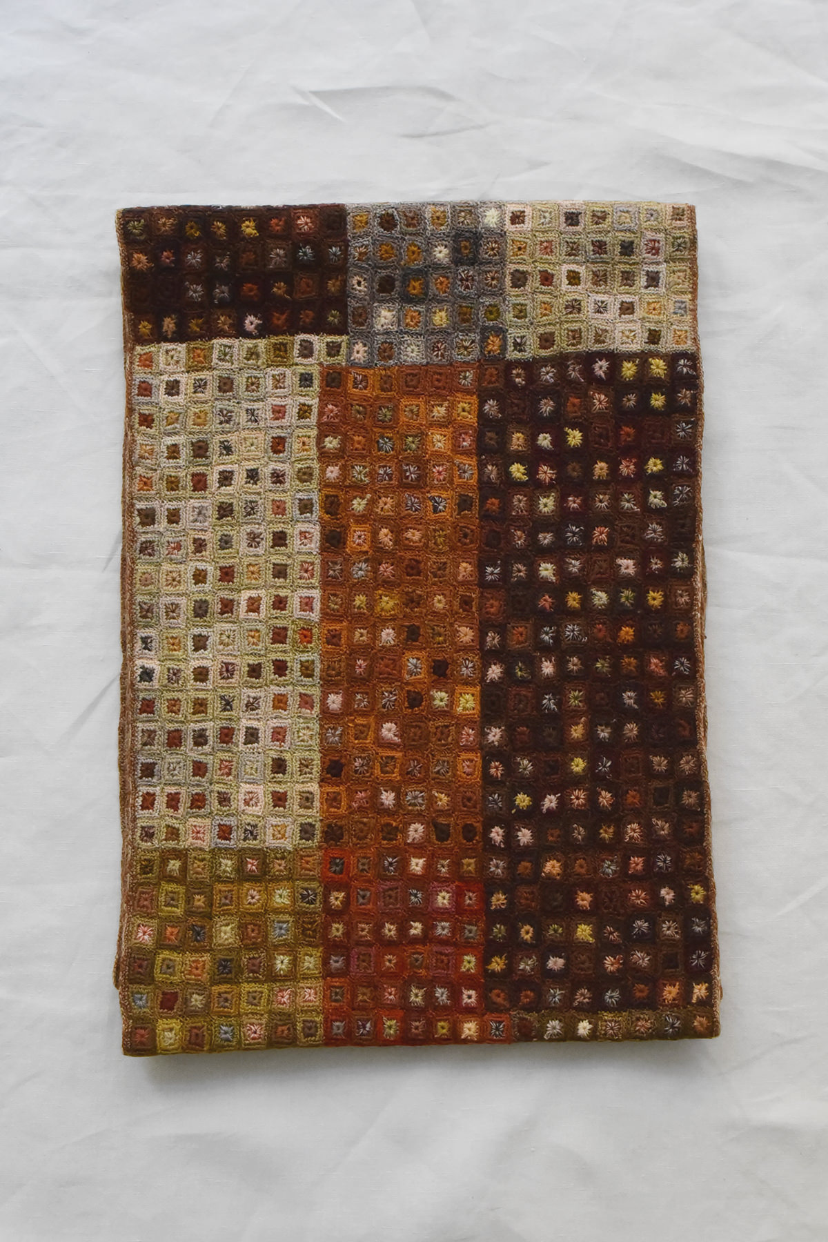 Sophie Digard Paris, Scarf E4400 - Cinnamon