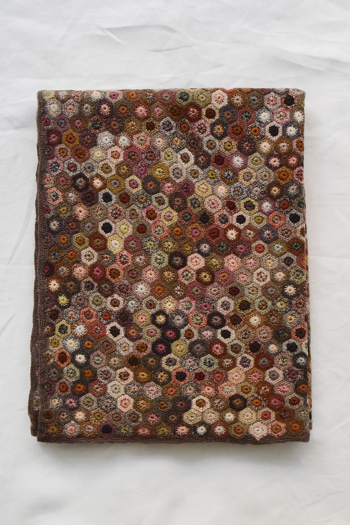 Sophie Digard Paris, Blanket 3717 - Bark
