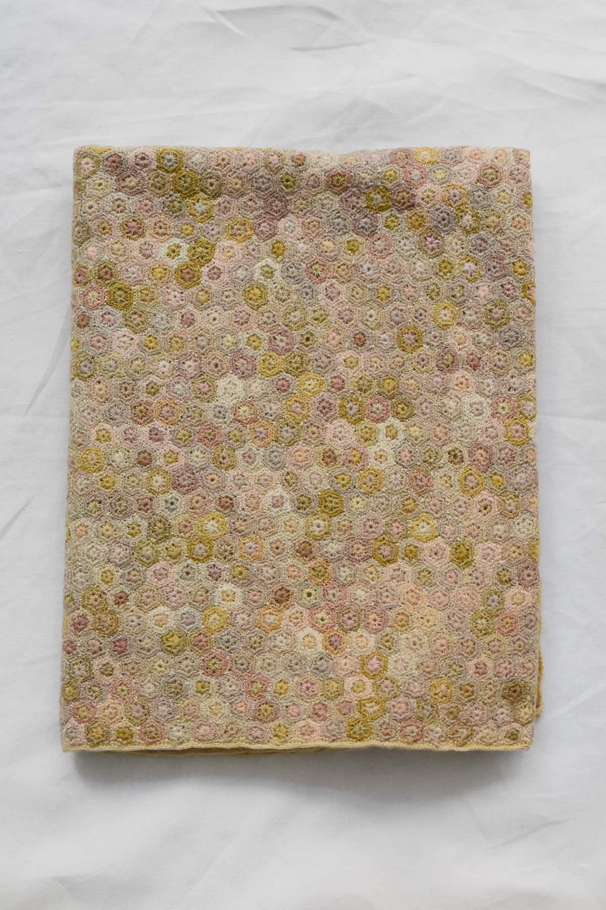 Sophie Digard Paris, Blanket 3717 - Beige