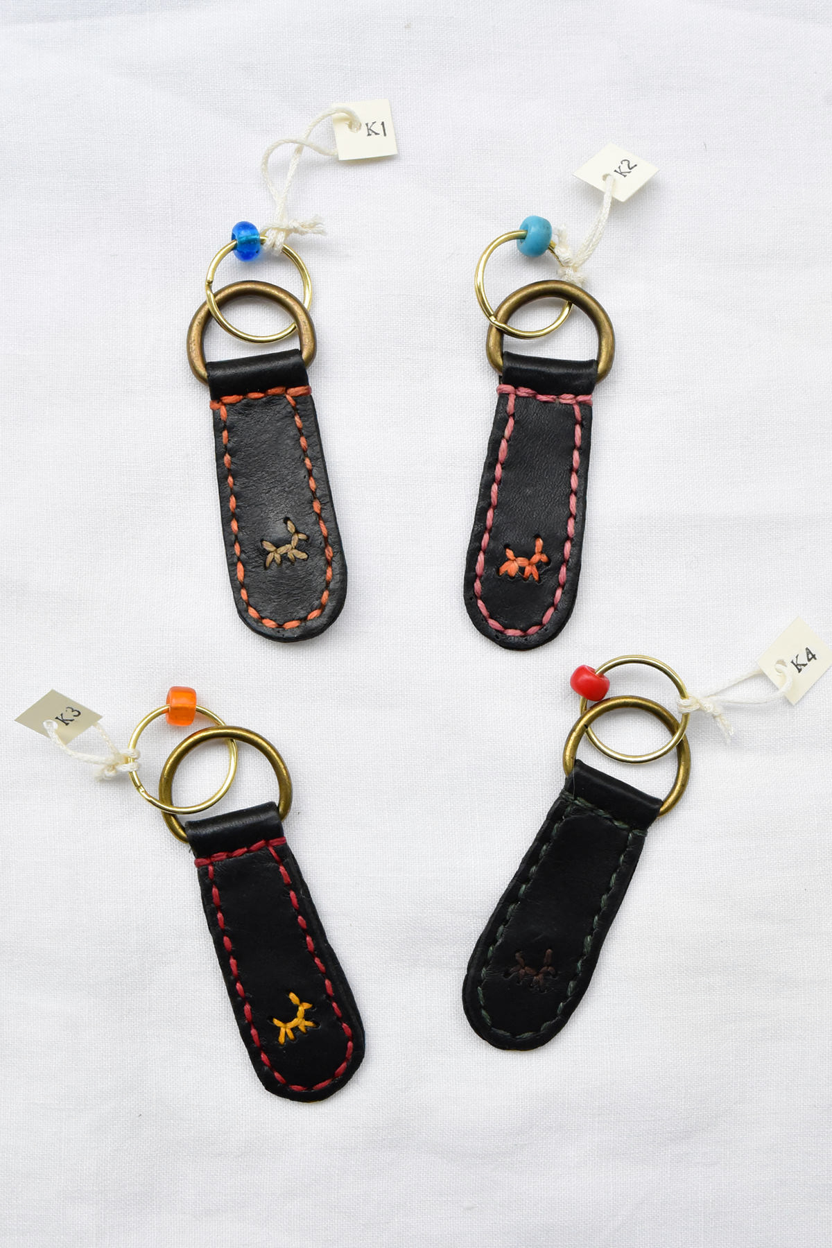 Henri, Keychain K1 - K4