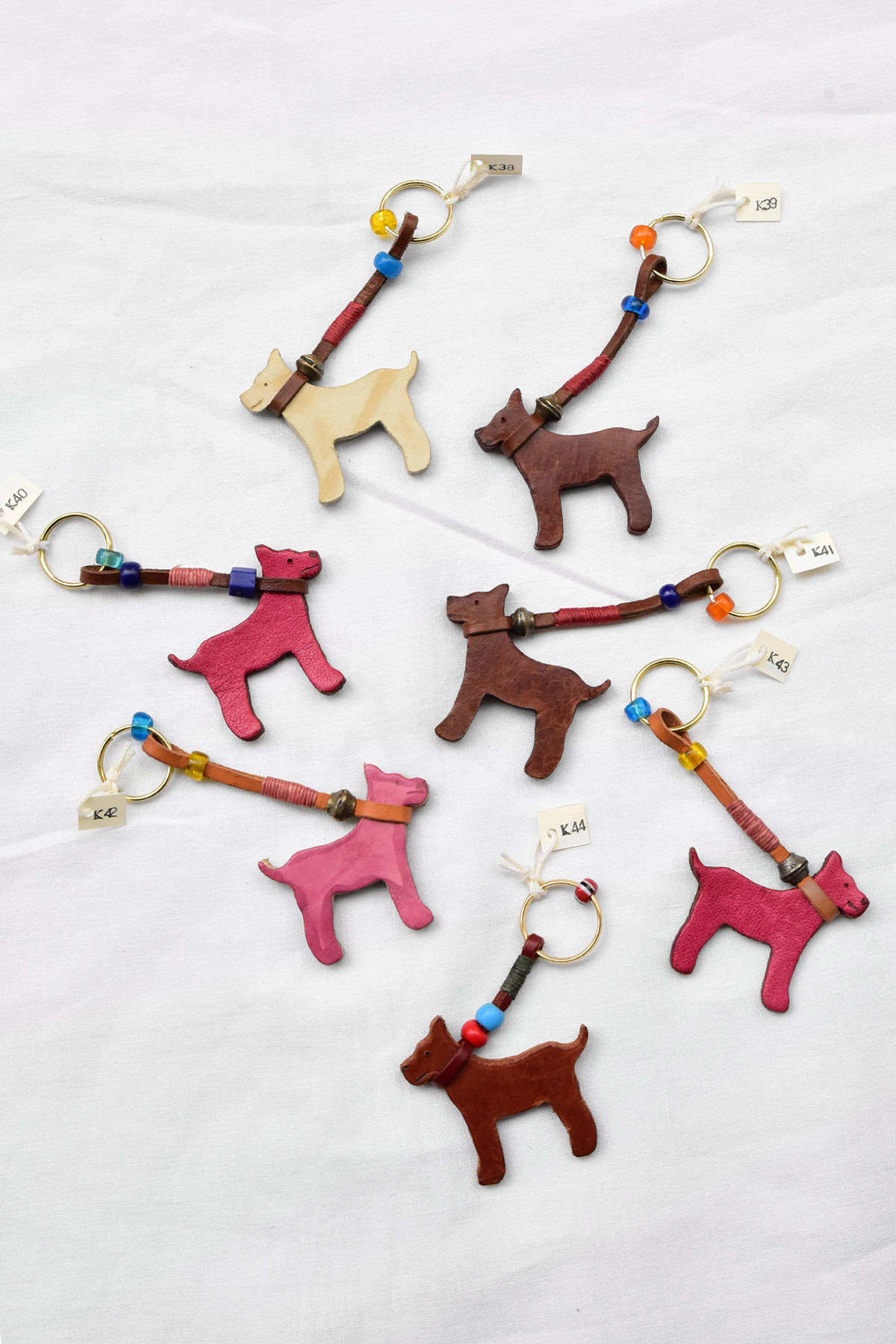 Henri, Dead Stock Keychain K38 - K44