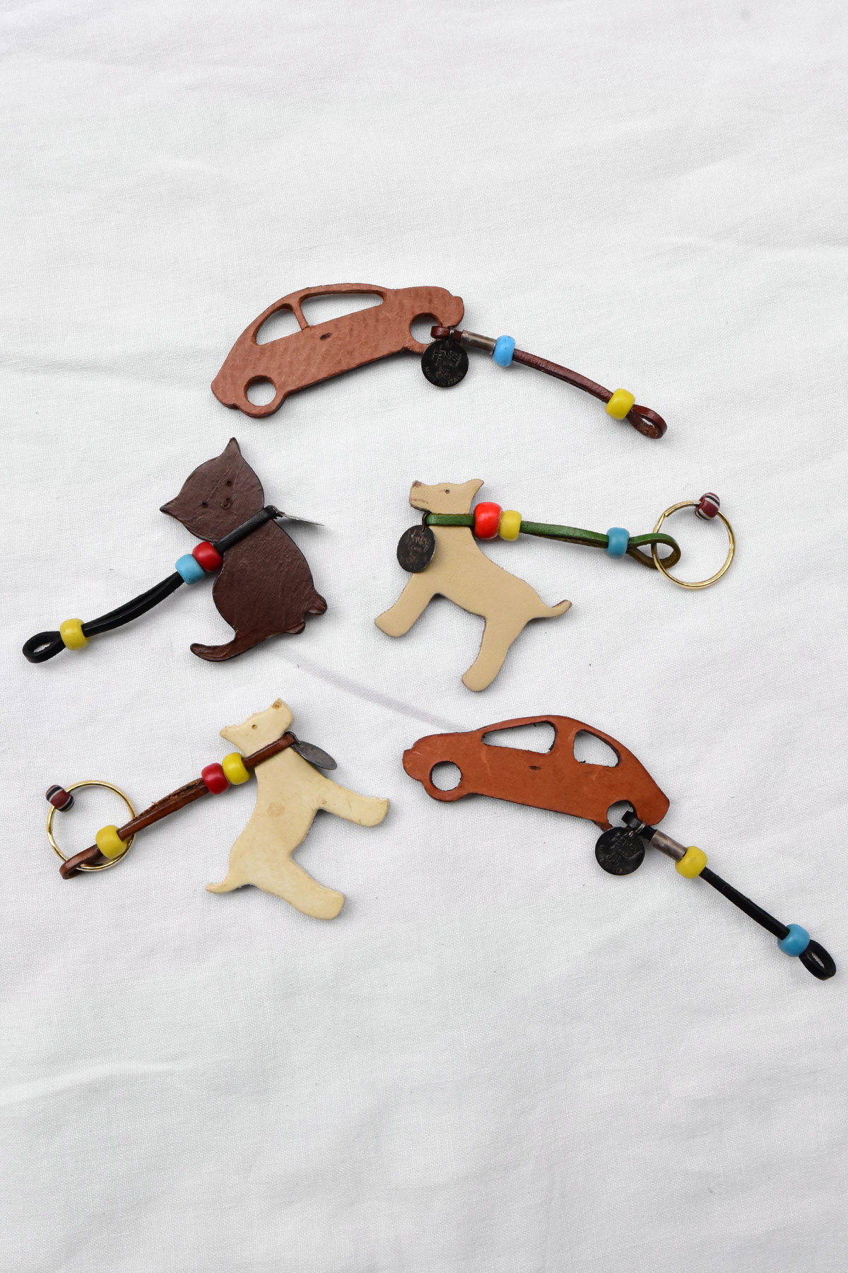 Henry Cuir, Dead Stock Keychain HC1 - HC5