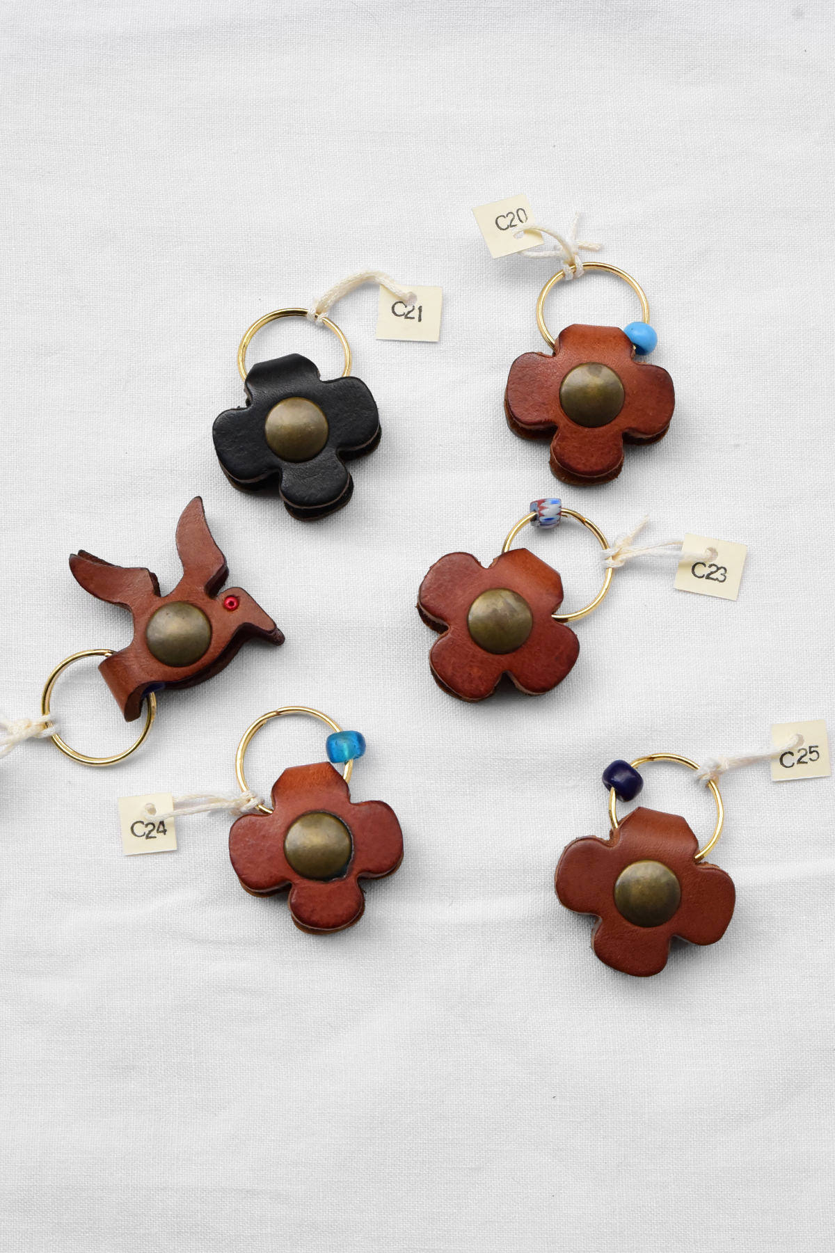 Henri, Dead Stock Keychain C20 - C25