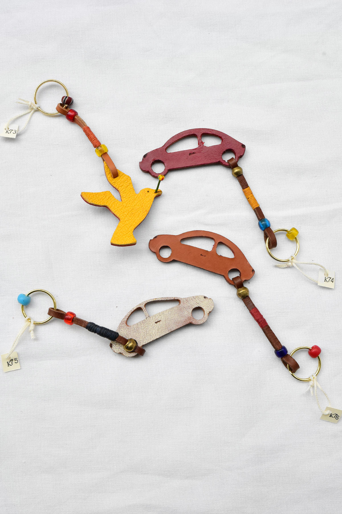 Henri, Dead Stock Keychain K73 - K76