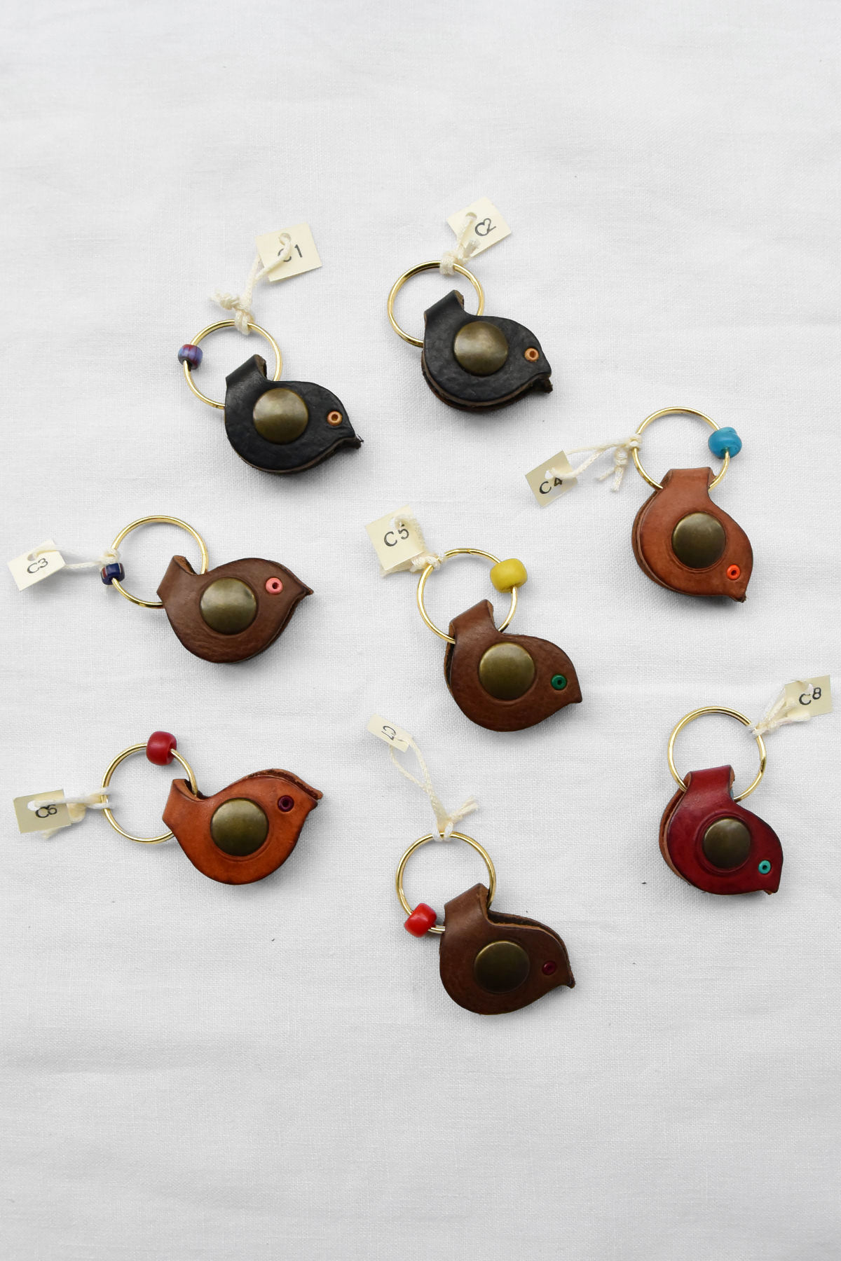 Henri, Dead Stock Keychain C1 - C17