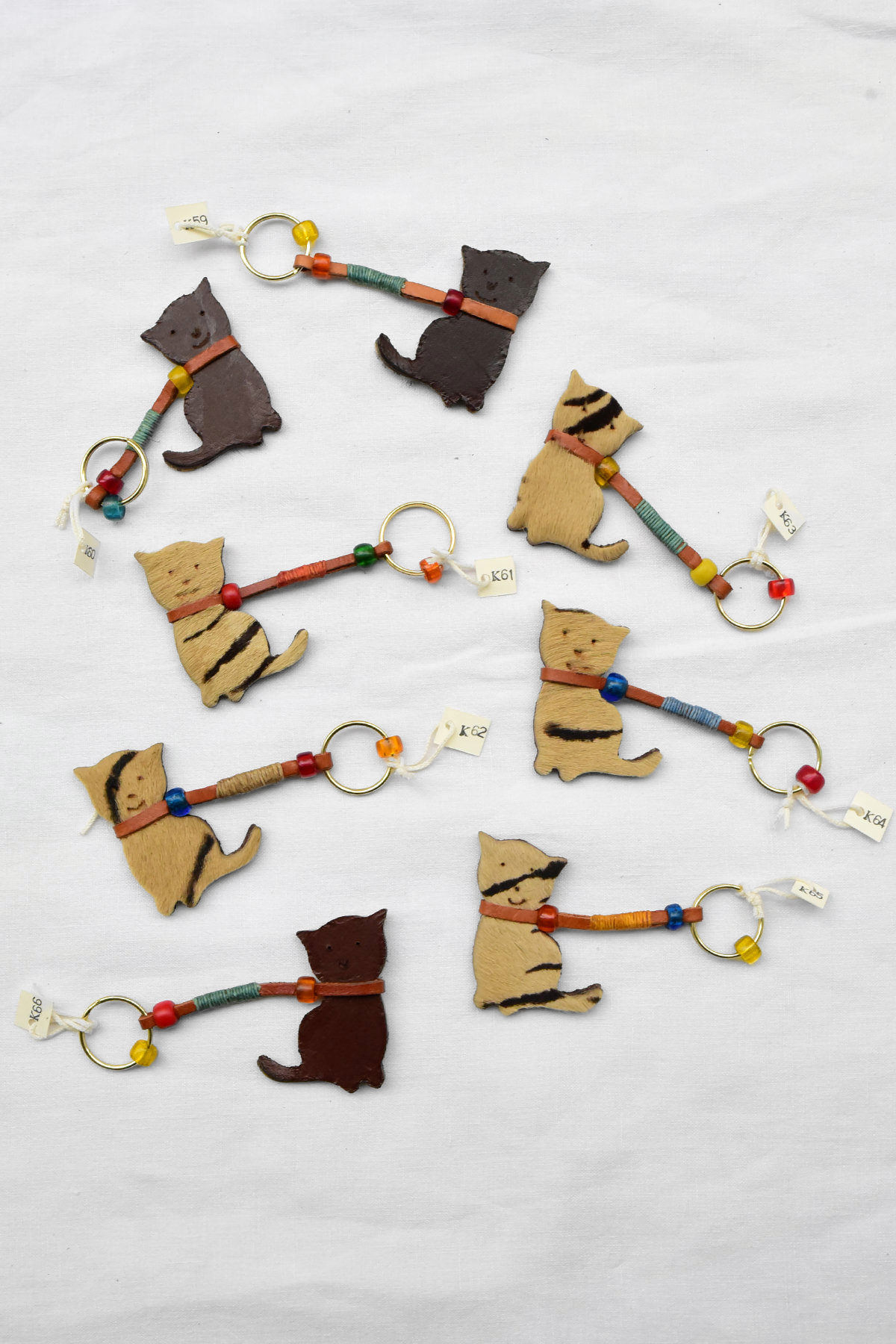 Henri, Dead Stock Keychain K59 - K66